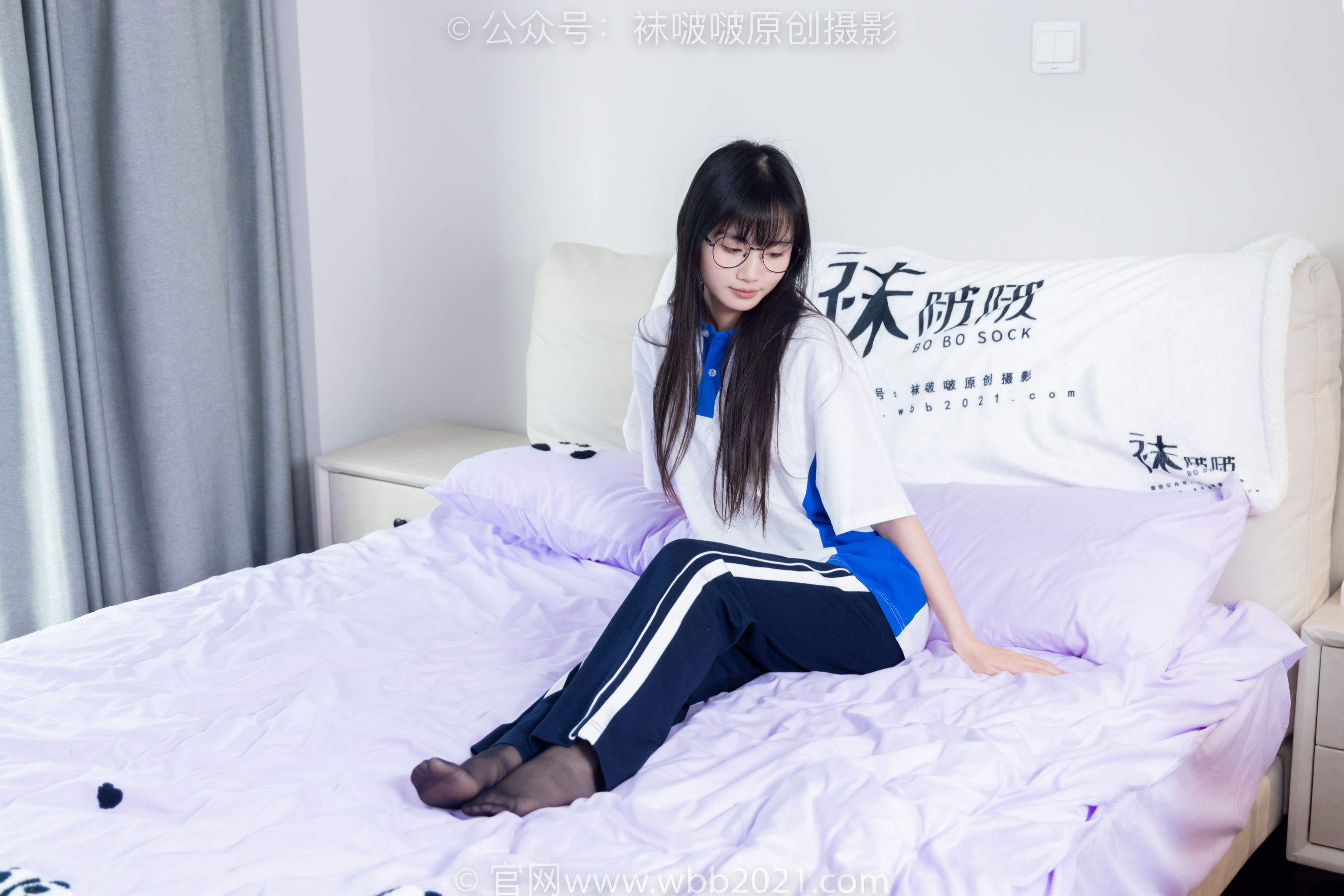 BoBoSocks袜啵啵 No.471 甜甜圈 - 高跟鞋、黑丝、短肉丝、裸足、校服裤里丝_第1张