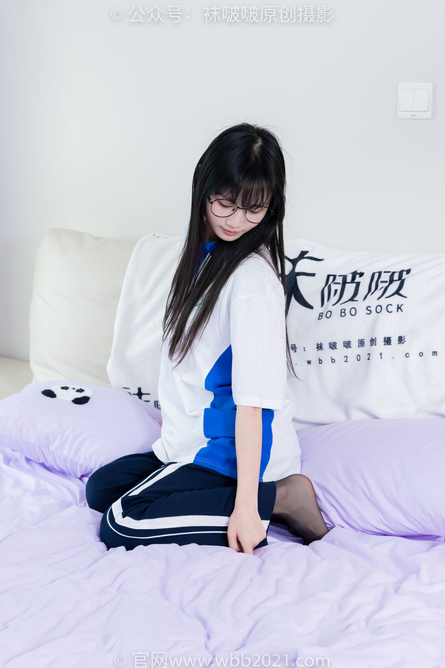 BoBoSocks袜啵啵 No.471 甜甜圈 - 高跟鞋、黑丝、短肉丝、裸足、校服裤里丝_第2张