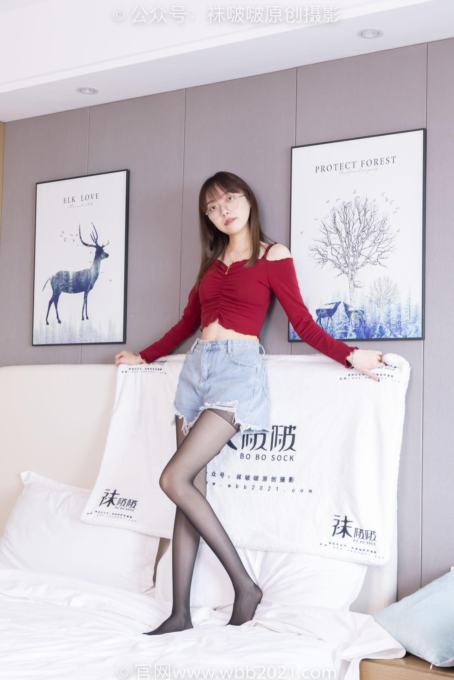 BoBoSocks袜啵啵 No.473 稚予 - 高跟鞋、黑丝、挑鞋_第3张