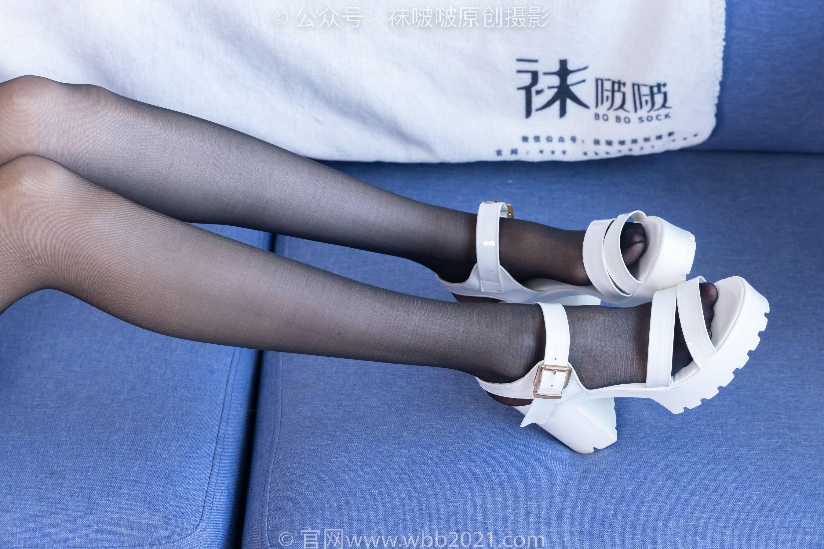 BoBoSocks袜啵啵 No.476 稚予 - 高跟凉鞋、平底凉鞋、灰丝、黑丝_第3张