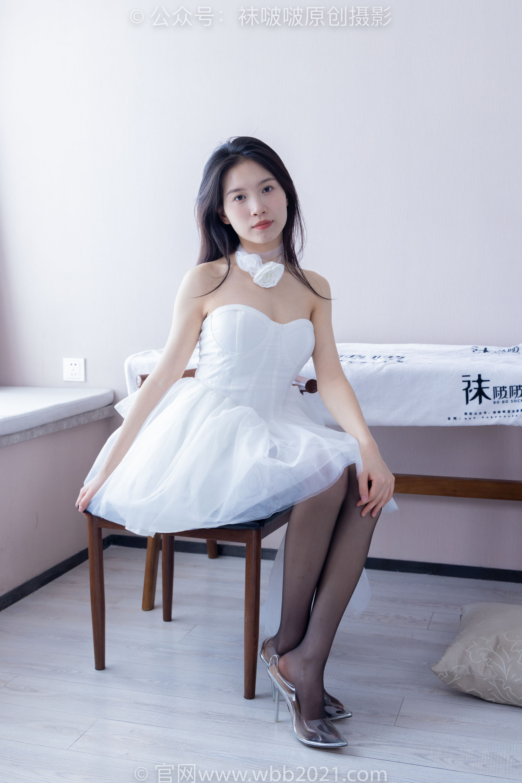 BoBoSocks袜啵啵 No.478 芝士 - 两双高跟鞋、黑丝、红丝_第5张