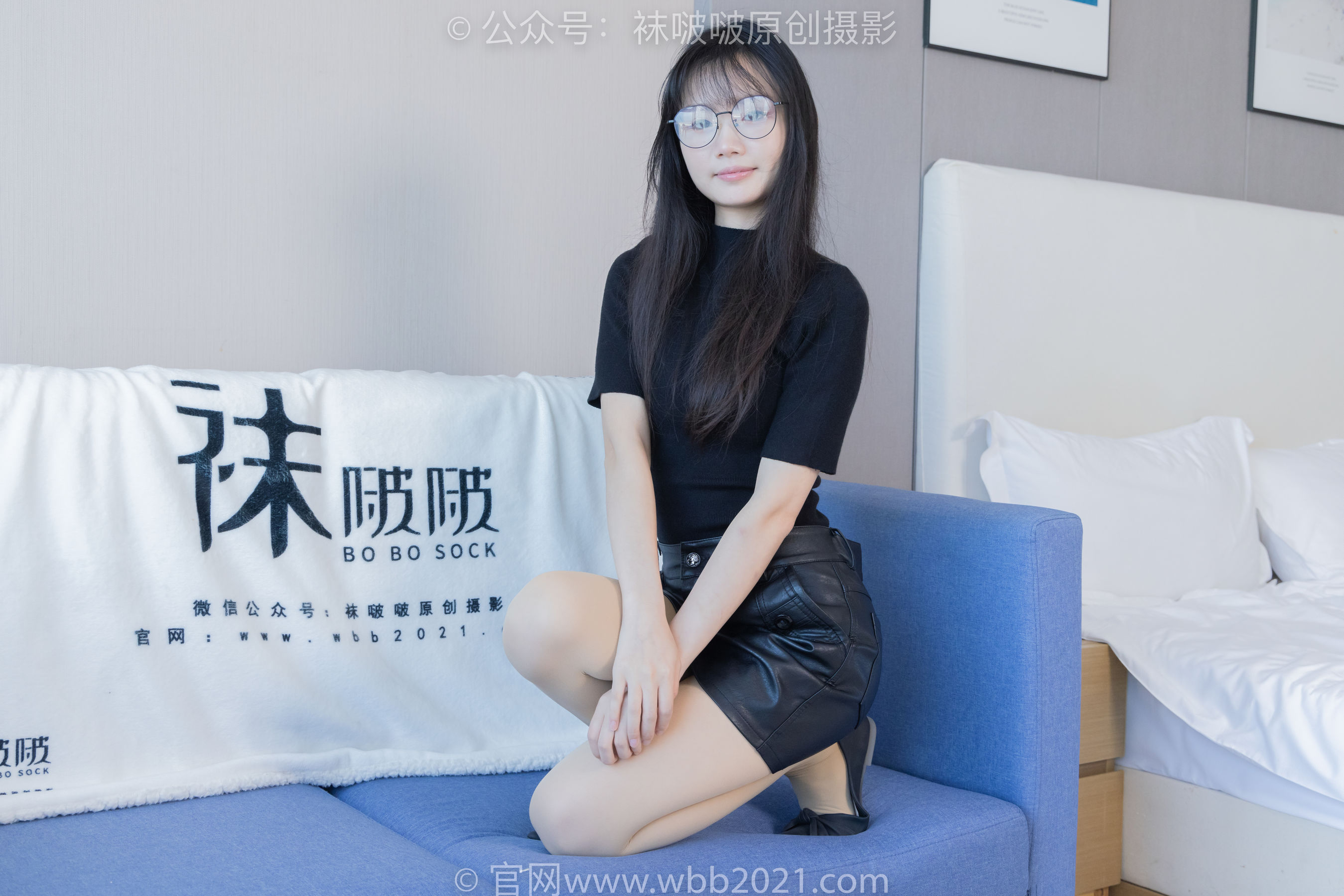 BoBoSocks袜啵啵 No.480 甜甜圈 - 平底鞋、厚肉丝、瑜伽动作、厚肉丝踩奶油泡芙剧情_第5张