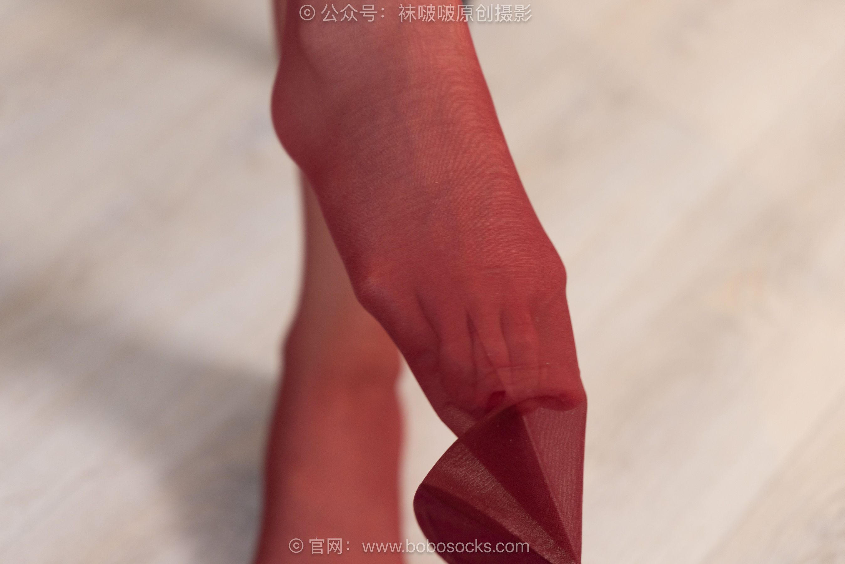 BoBoSocks袜啵啵 No.485 小沫 - 高跟鞋、高跟凉鞋、红丝、花纹白丝、短肉丝、新年旗袍_第1张