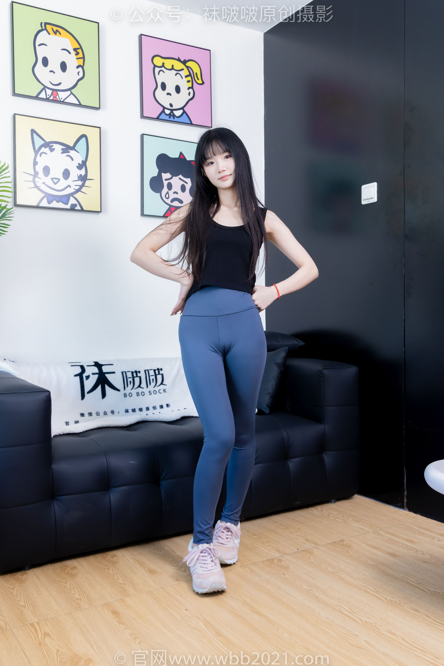 BoBoSocks袜啵啵 No.493 甜甜圈 - 运动鞋、薄肉丝、瑜伽裤裤里丝_第1张