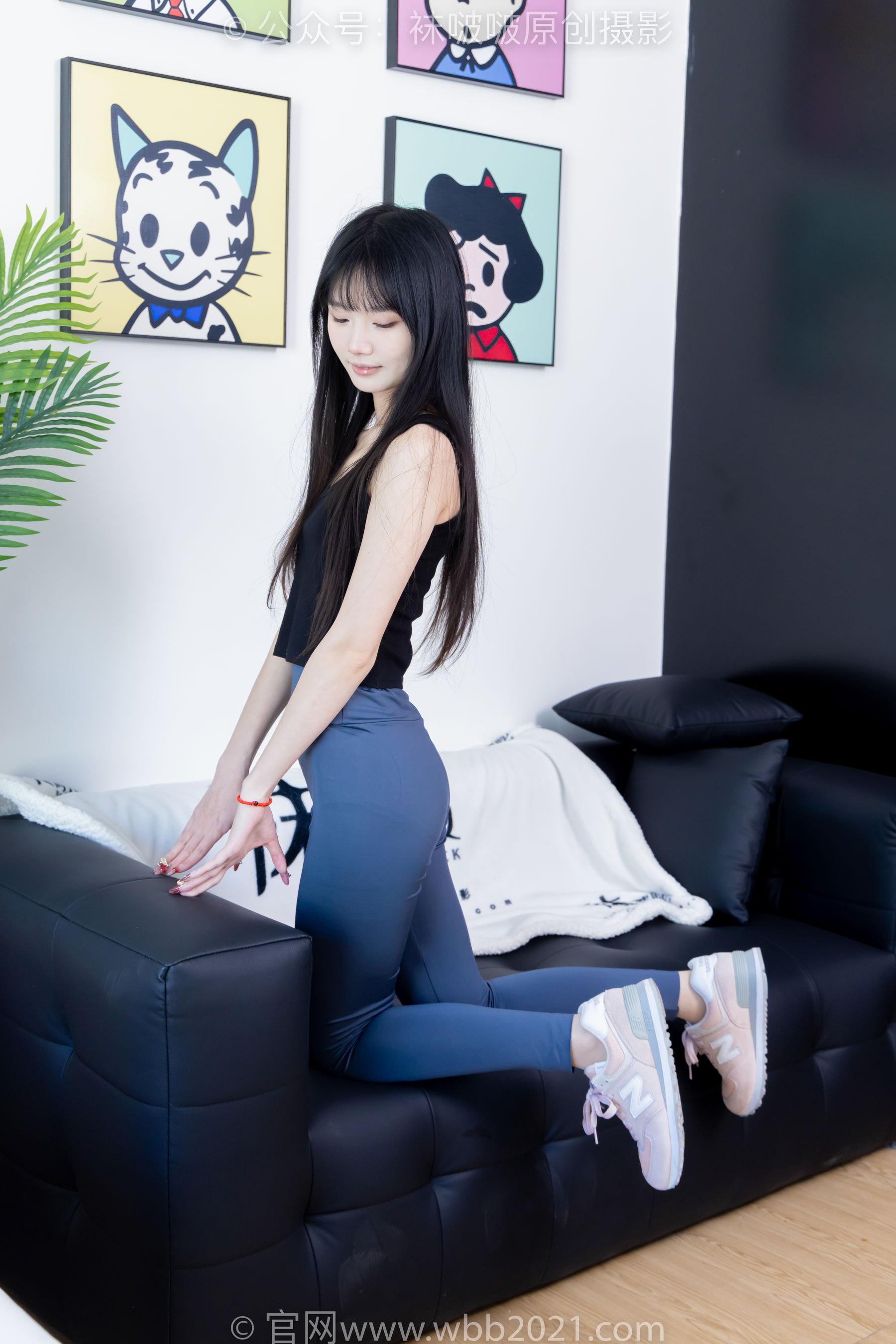 BoBoSocks袜啵啵 No.493 甜甜圈 - 运动鞋、薄肉丝、瑜伽裤裤里丝_第2张