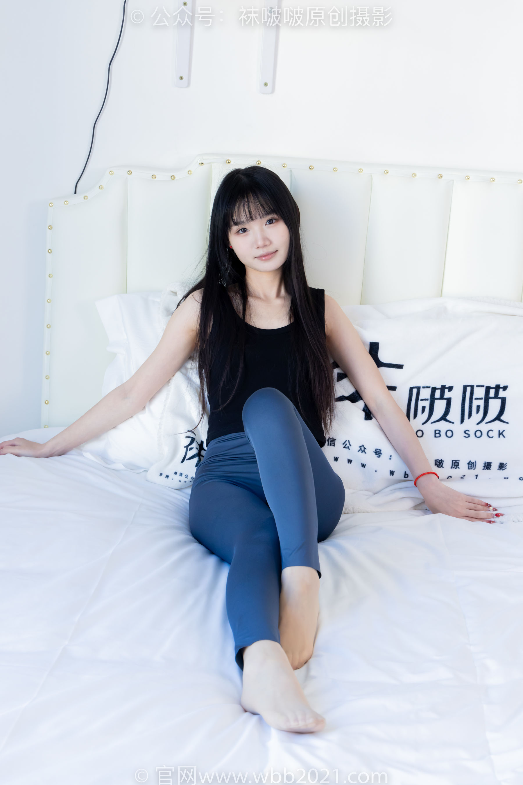 BoBoSocks袜啵啵 No.493 甜甜圈 - 运动鞋、薄肉丝、瑜伽裤裤里丝_第5张