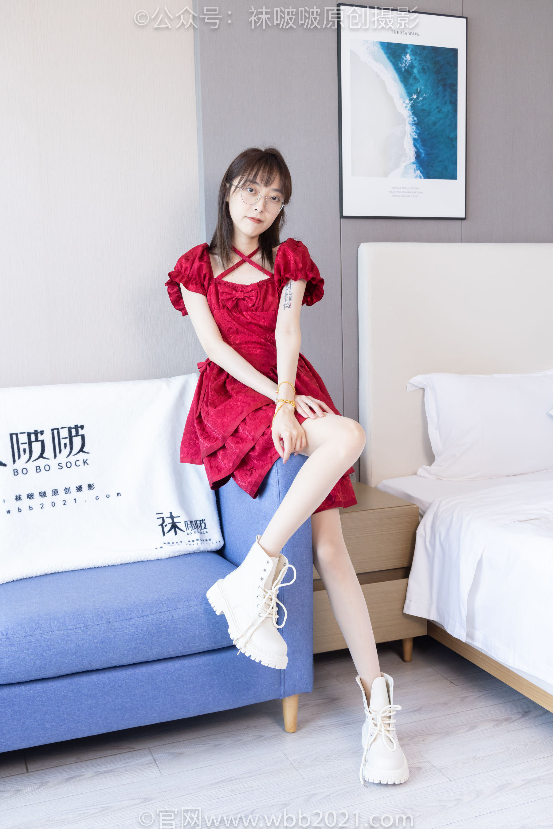 BoBoSocks袜啵啵 No.496 稚予 长靴、短靴、薄肉丝_第2张