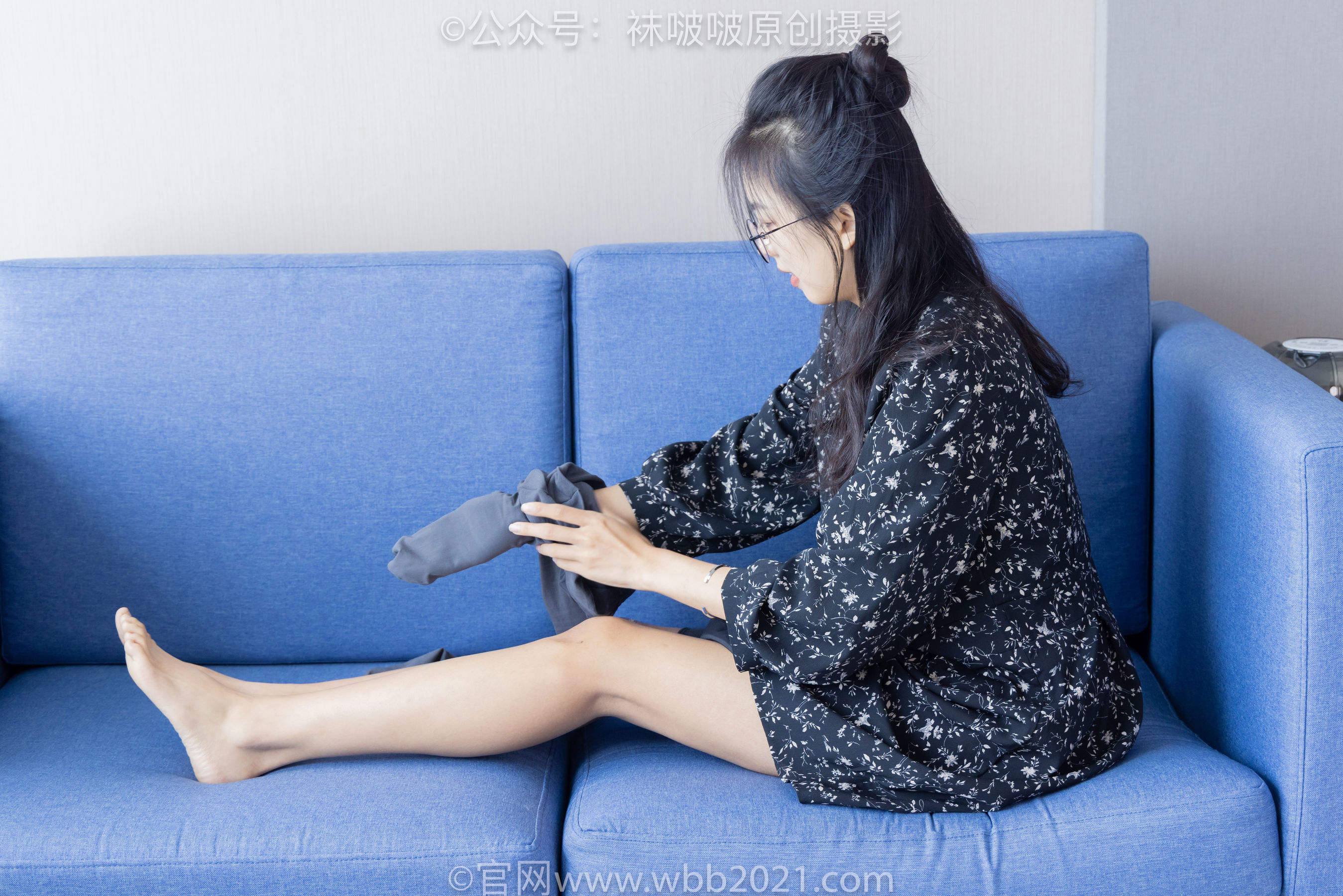 BoBoSocks袜啵啵 No.497 奶油 - 低跟鞋、厚肉丝、厚灰丝_第1张