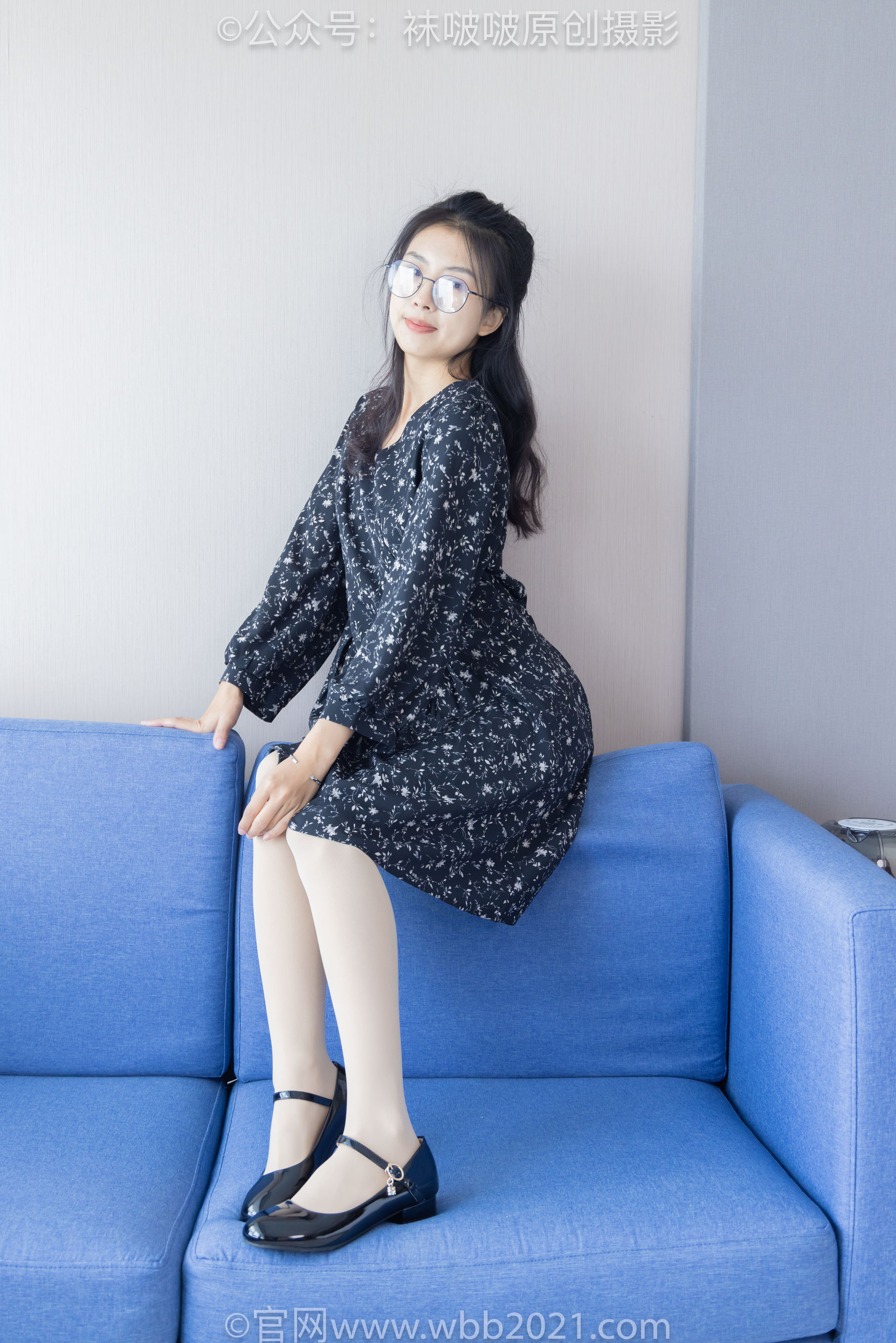 BoBoSocks袜啵啵 No.497 奶油 - 低跟鞋、厚肉丝、厚灰丝_第3张