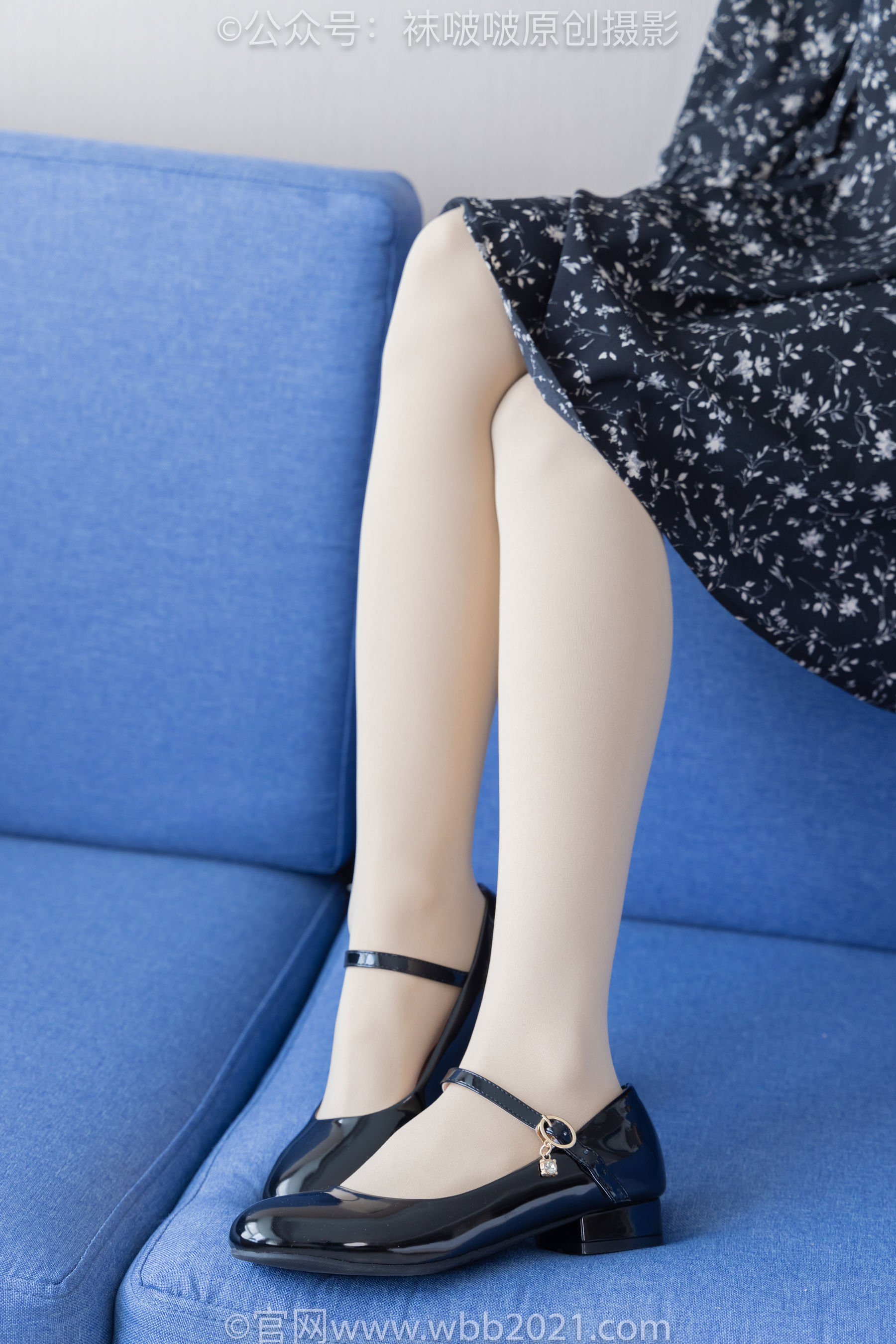 BoBoSocks袜啵啵 No.497 奶油 - 低跟鞋、厚肉丝、厚灰丝_第5张