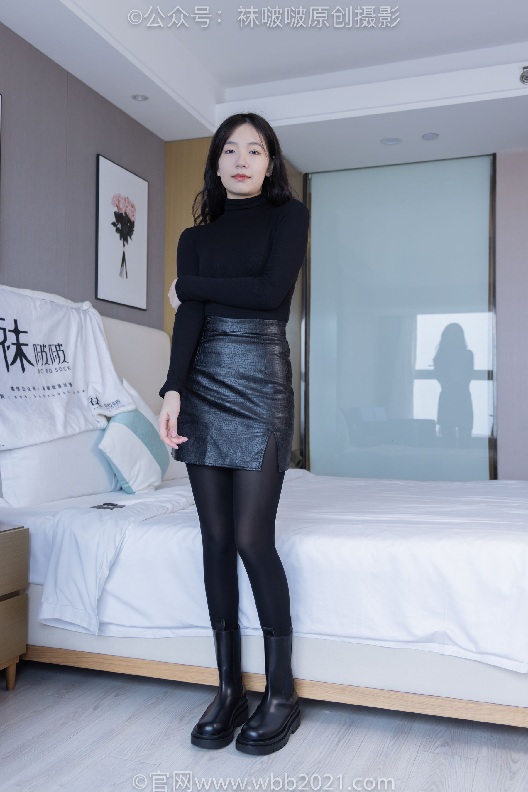 BoBoSocks袜啵啵 No.501 小甜豆 短靴、长靴、厚黑丝_第1张