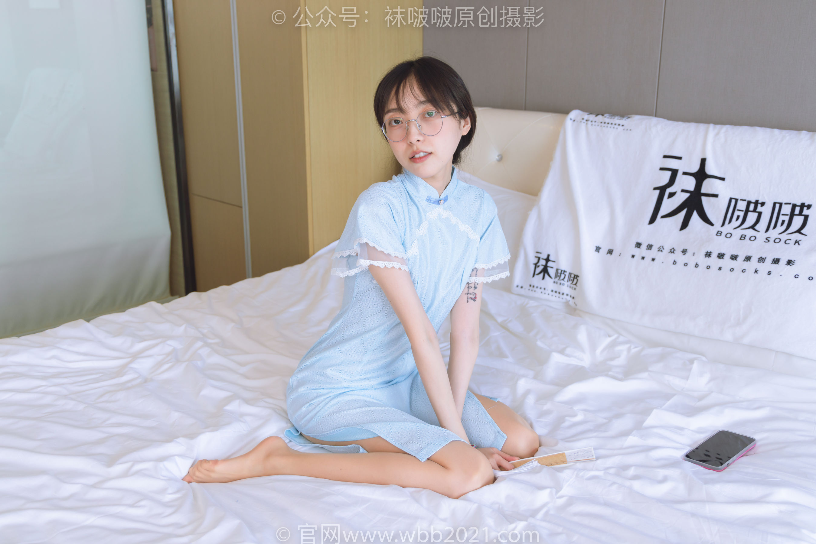 BoBoSocks袜啵啵 No.514 稚予 - 高跟鞋、薄肉丝、旗袍_第4张