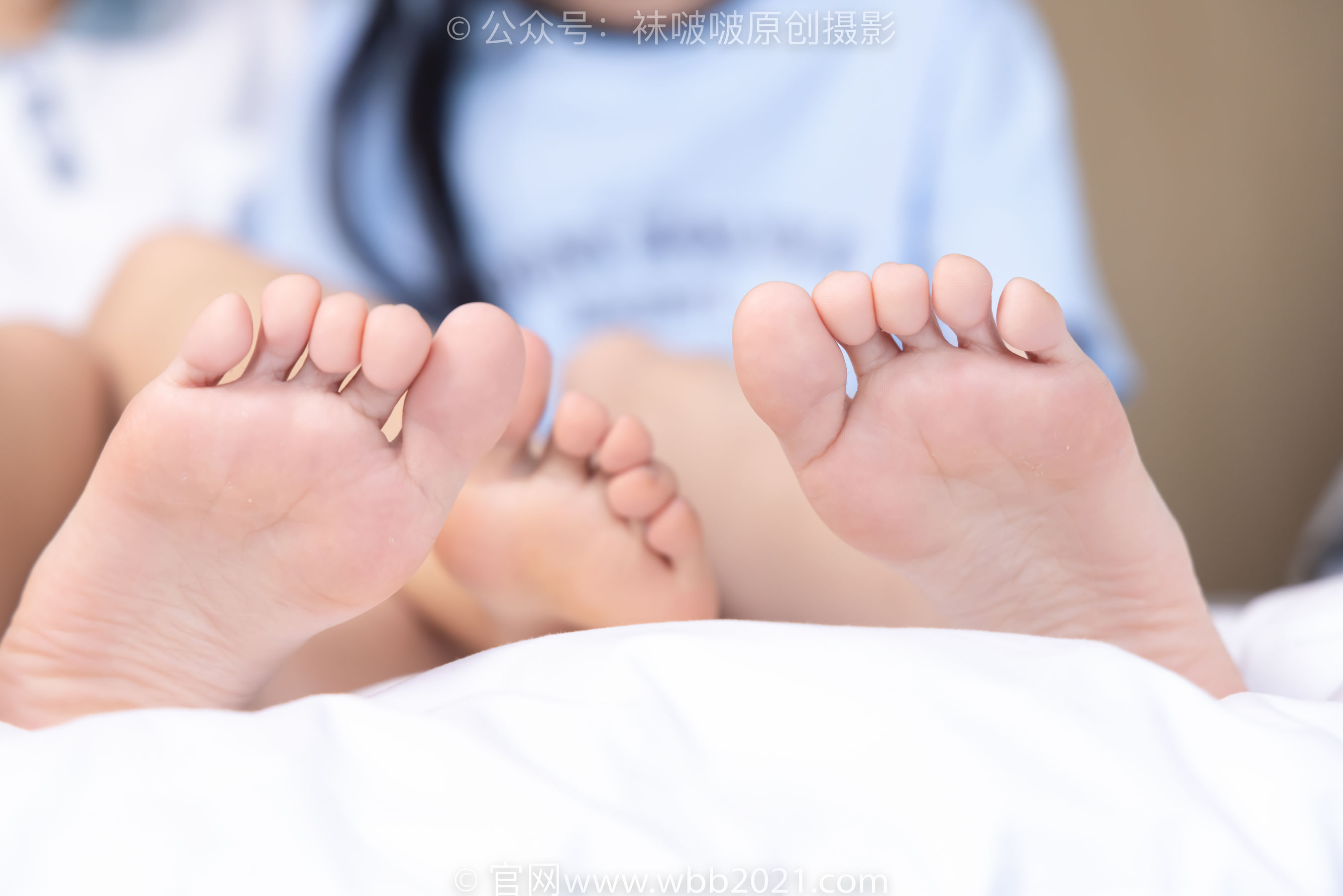 BoBoSocks袜啵啵 No.520 稚予&砂糖 板鞋、黑棉袜、白棉袜、裸足_第4张