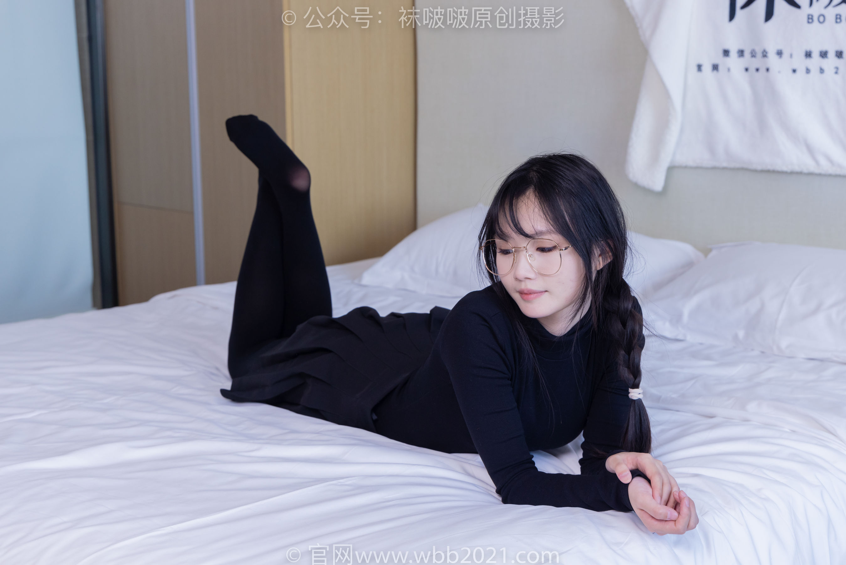 BoBoSocks袜啵啵 No.523 甜甜圈 - 皮鞋、厚黑丝_第3张