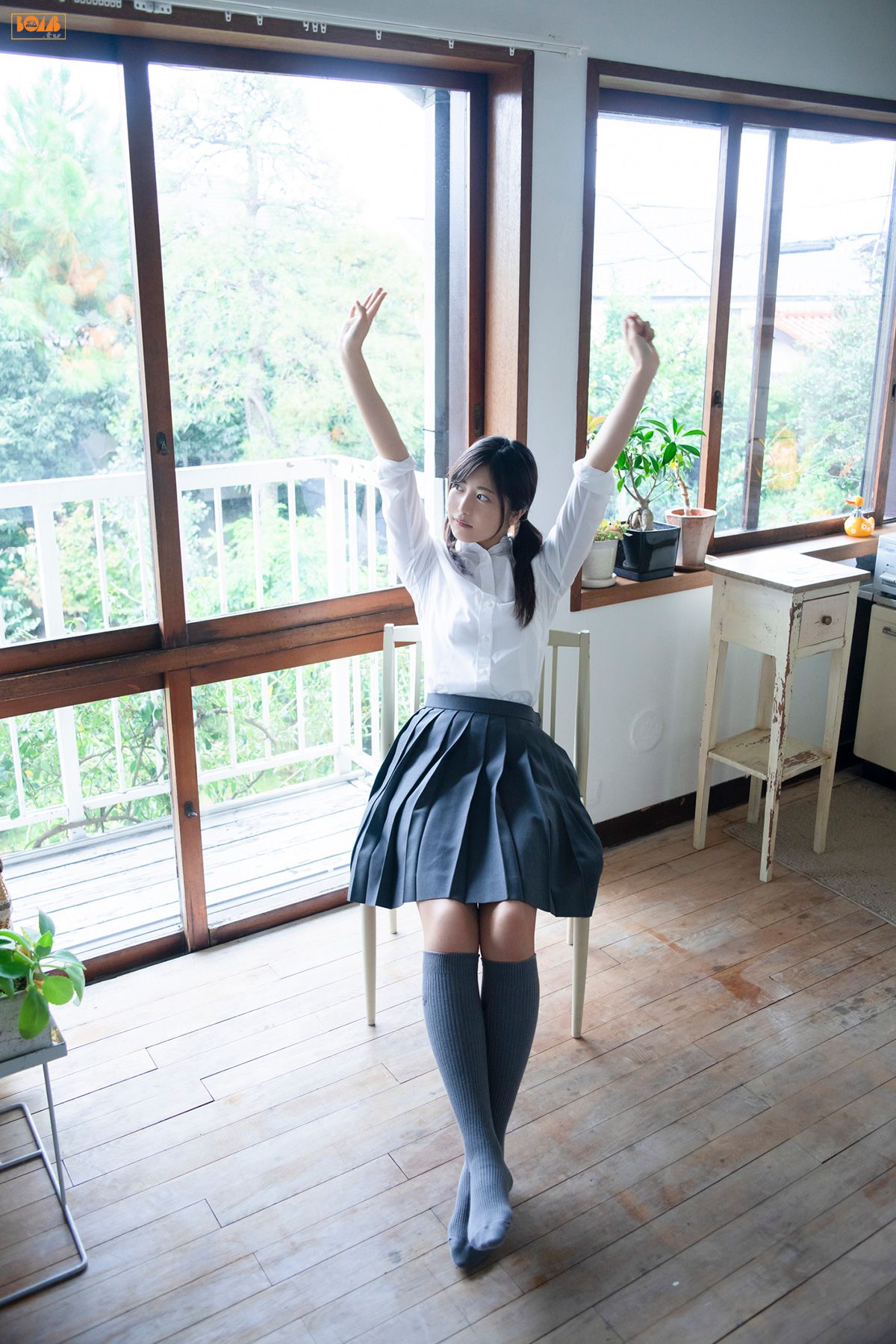 [BOMB.tv] 2020.01 Rio Yoshida 吉田莉桜『雨の土曜日、君に恋した。』_第2张