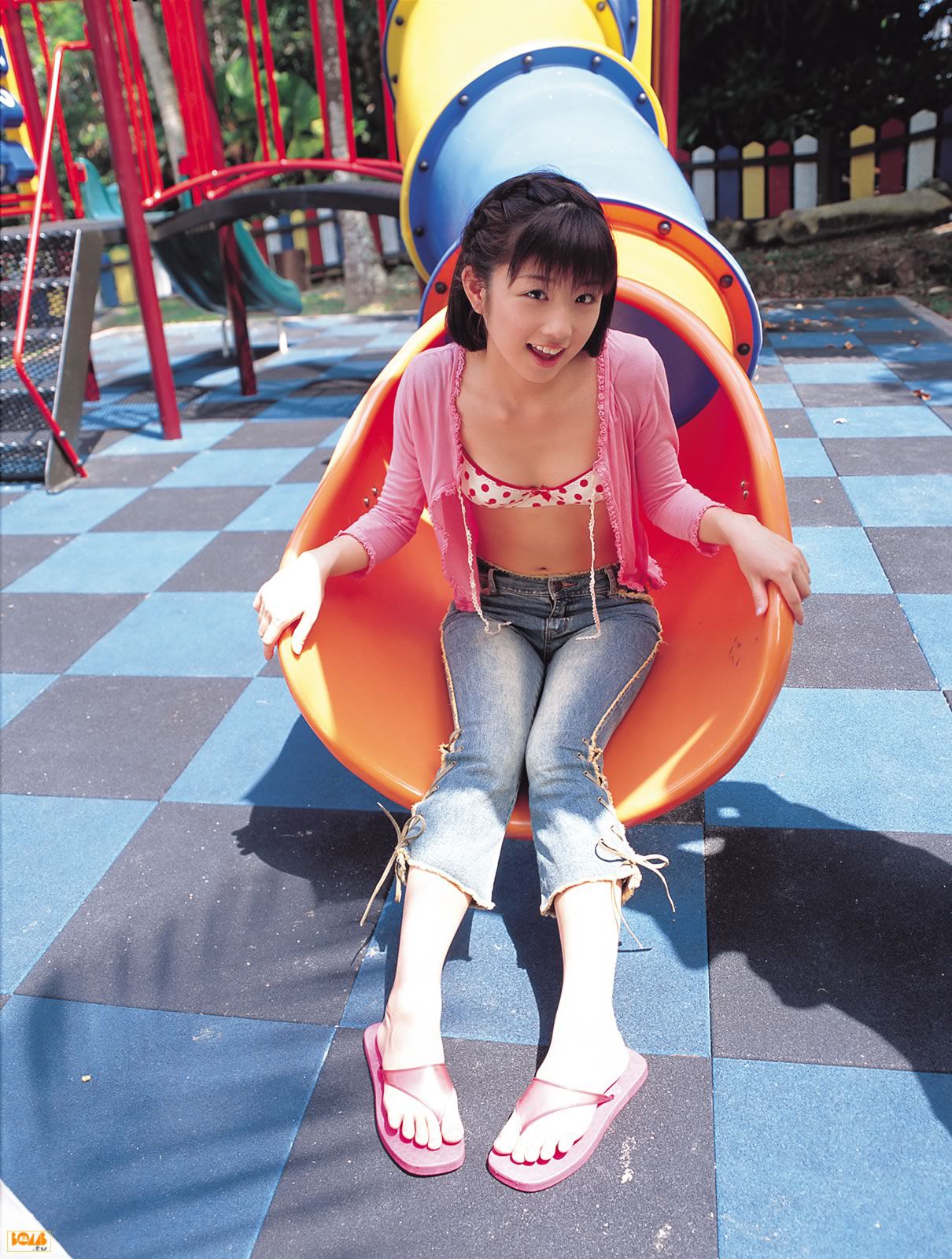 [Bomb.TV] Yuko Ogura 小倉優子 02_第4张