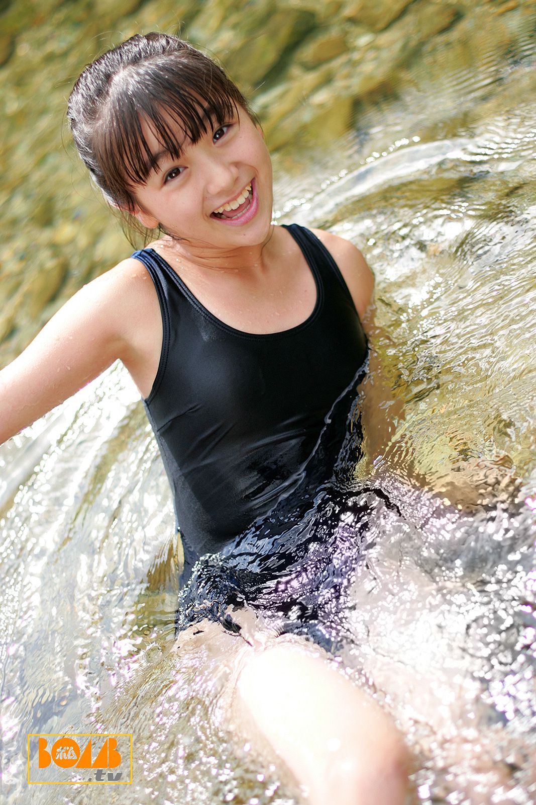 [Bomb.TV] 2005年04月刊 Soira Hayashi 日本萝莉少女_第1张