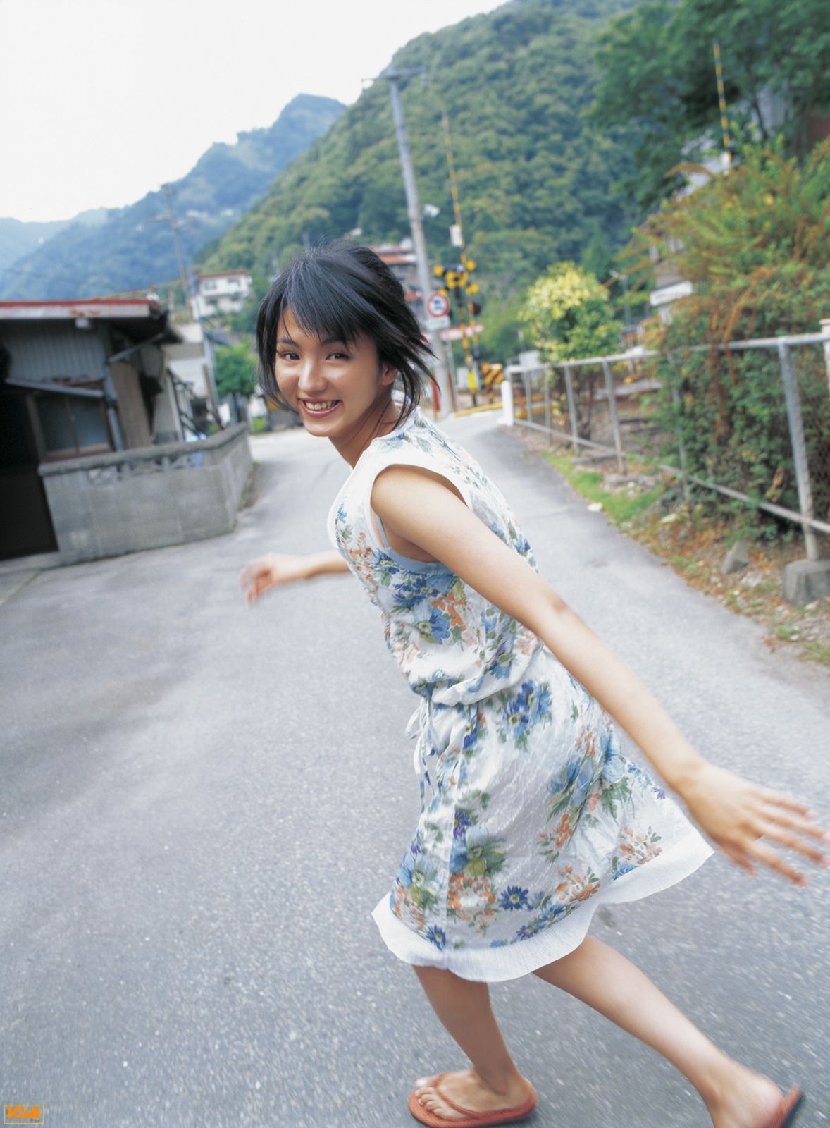 [Bomb.TV] 2005年08月刊 Hikari Mitsushima 満島ひかり/满岛光_第4张