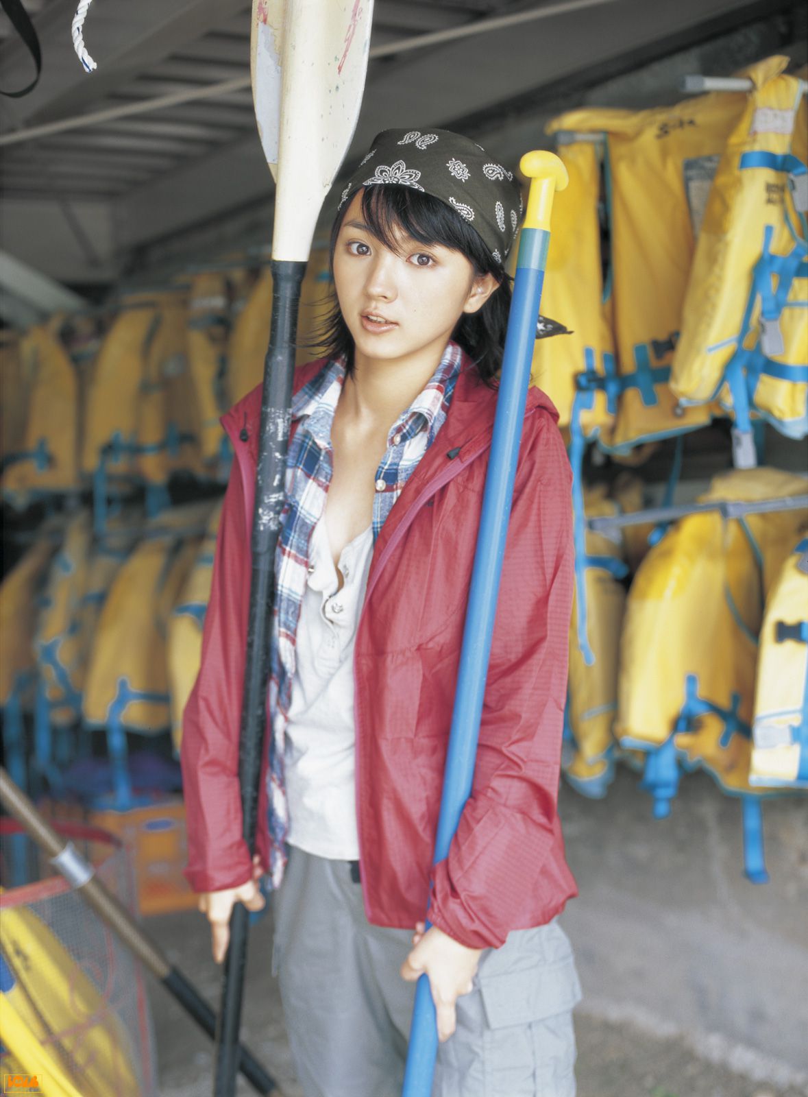 [Bomb.TV] 2005年08月刊 Hikari Mitsushima 満島ひかり/满岛光_第5张