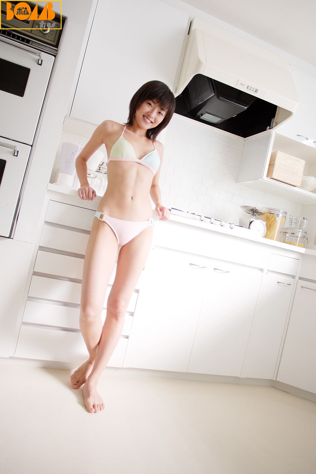 [Bomb.TV] 2005年11月刊 Asagi Kudo 工藤あさぎ - Channel B_第2张