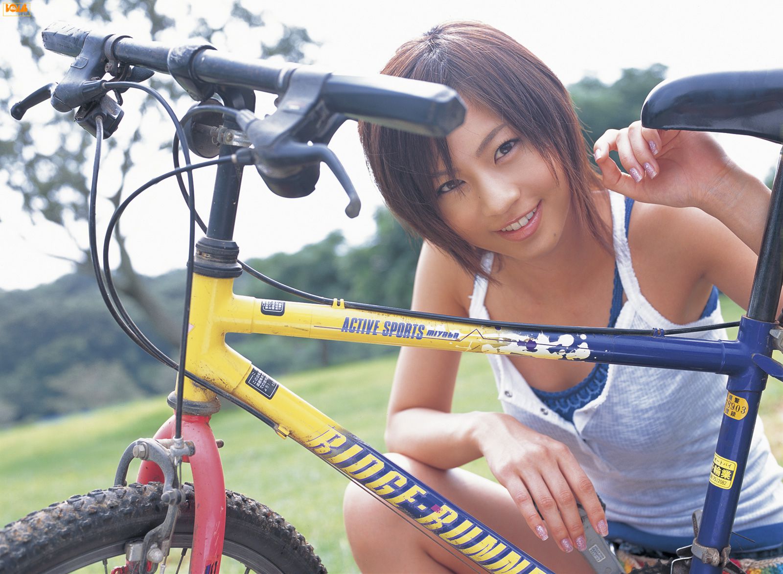 [Bomb.TV] 2005年11月刊 Misako Yasuda 安田美沙子_第2张