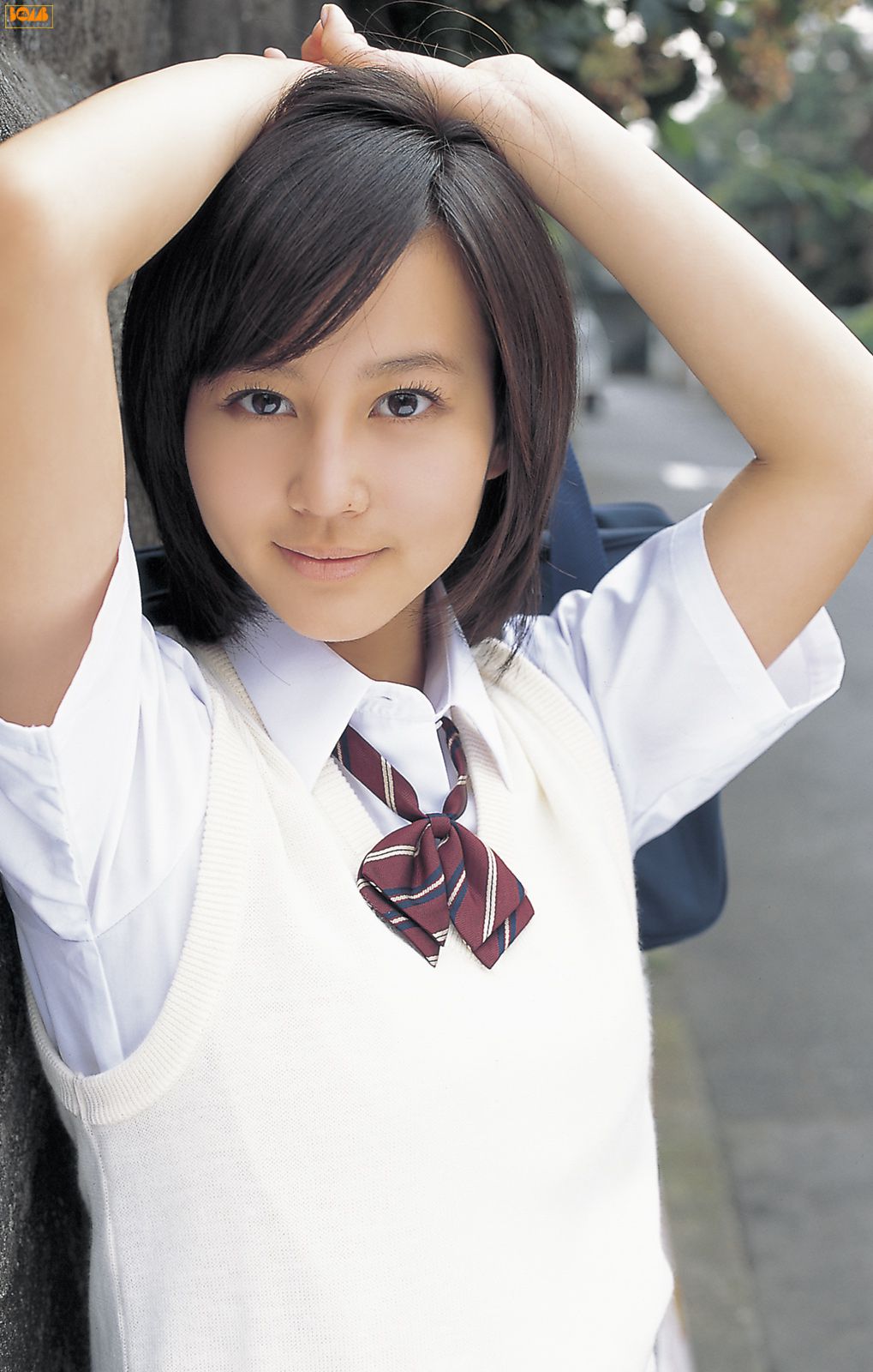 [Bomb.TV] 2006年10月刊 Maki Horikita 堀北真希_第1张