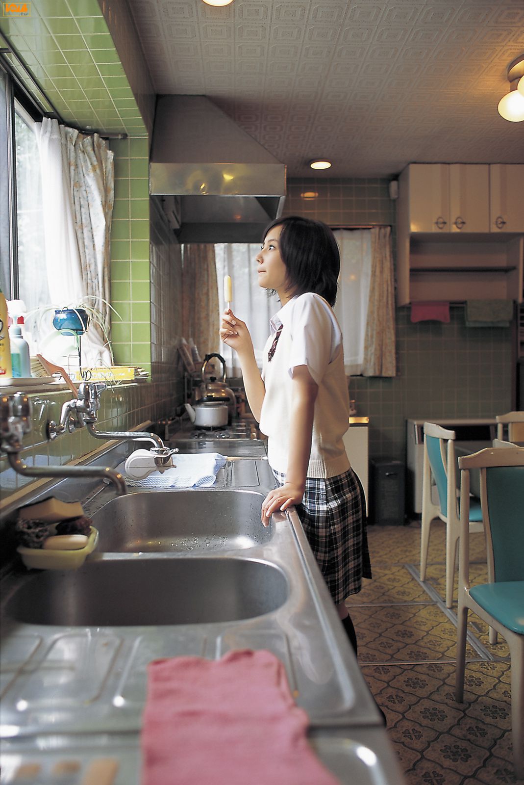 [Bomb.TV] 2006年10月刊 Maki Horikita 堀北真希_第4张