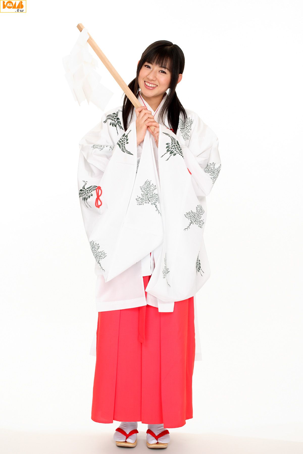 [Bomb.TV] 2007年01月刊 谷桃子& 稲生美紀_第1张