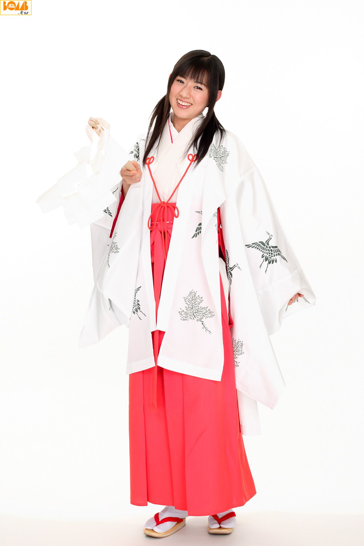 [Bomb.TV] 2007年01月刊 谷桃子& 稲生美紀_第3张