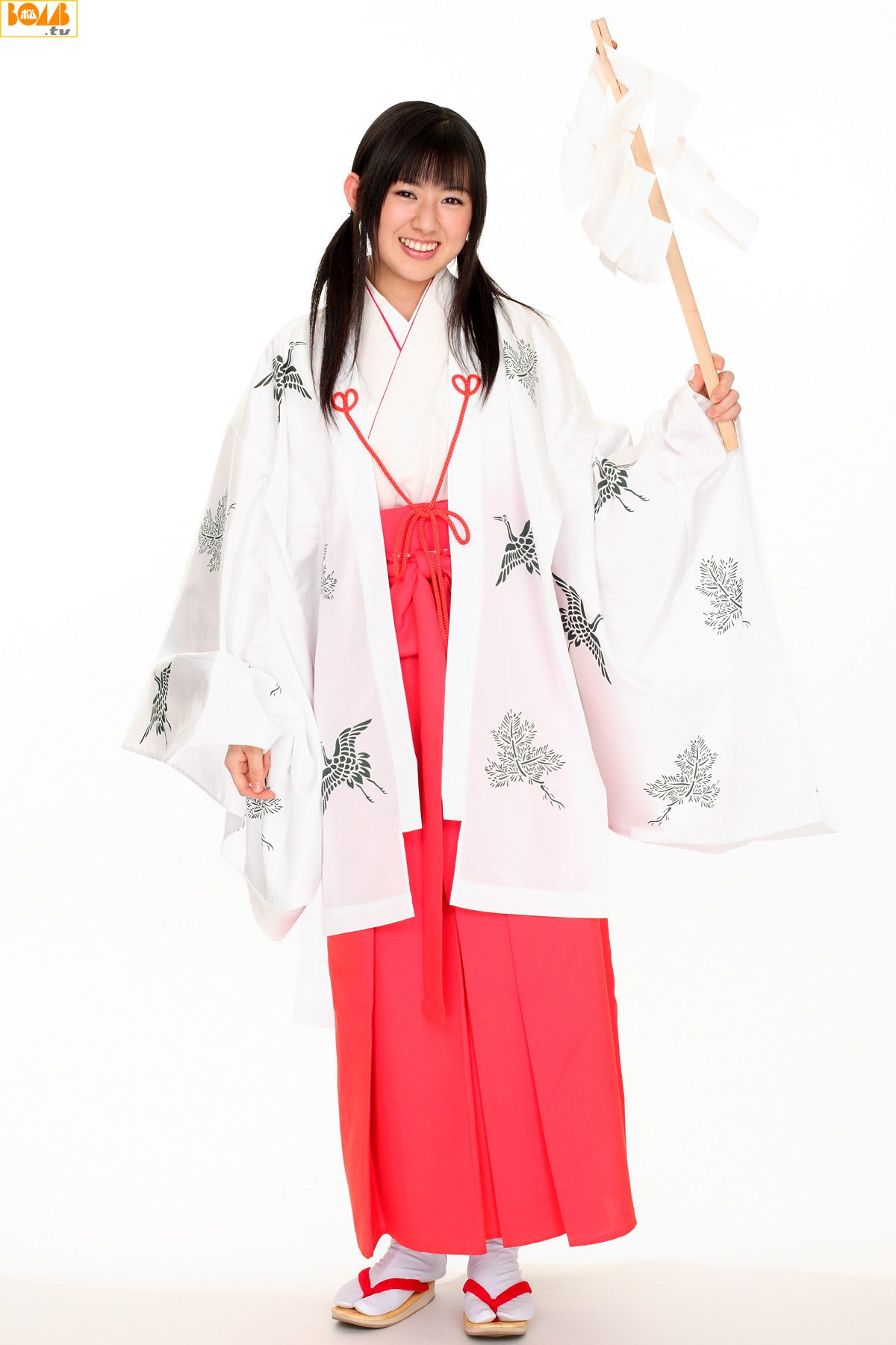 [Bomb.TV] 2007年01月刊 谷桃子& 稲生美紀_第5张