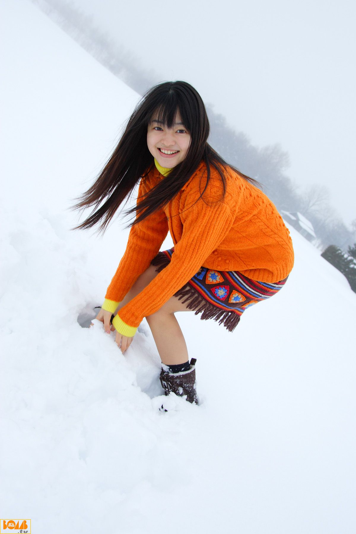 [Bomb.TV] 2007年03月刊 Ryoko Kobayashi 小林涼子 - Channel B_第1张