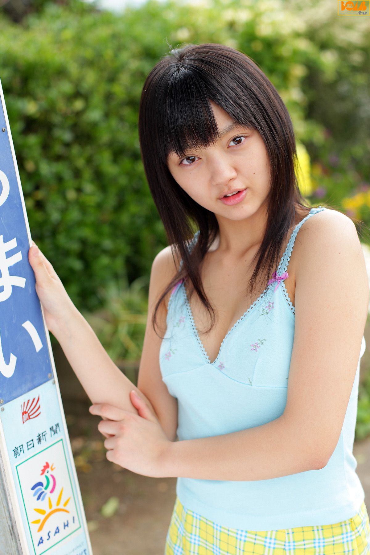 [Bomb.TV] 2007年06月刊 Azusa Hibino 日美野梓 - Channel B_第1张