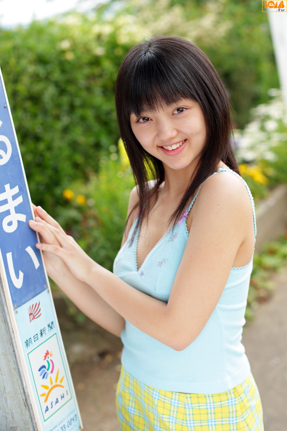 [Bomb.TV] 2007年06月刊 Azusa Hibino 日美野梓 - Channel B_第2张