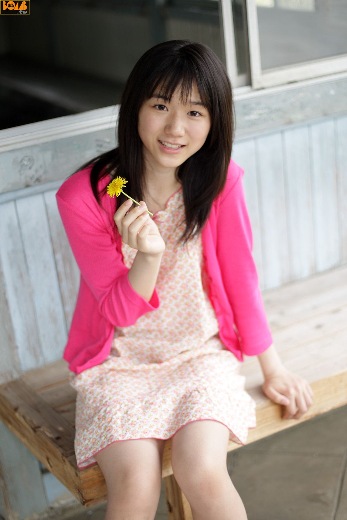 [Bomb.TV] 2007年07月刊 Moe Karasawa 唐沢もえ_第1张