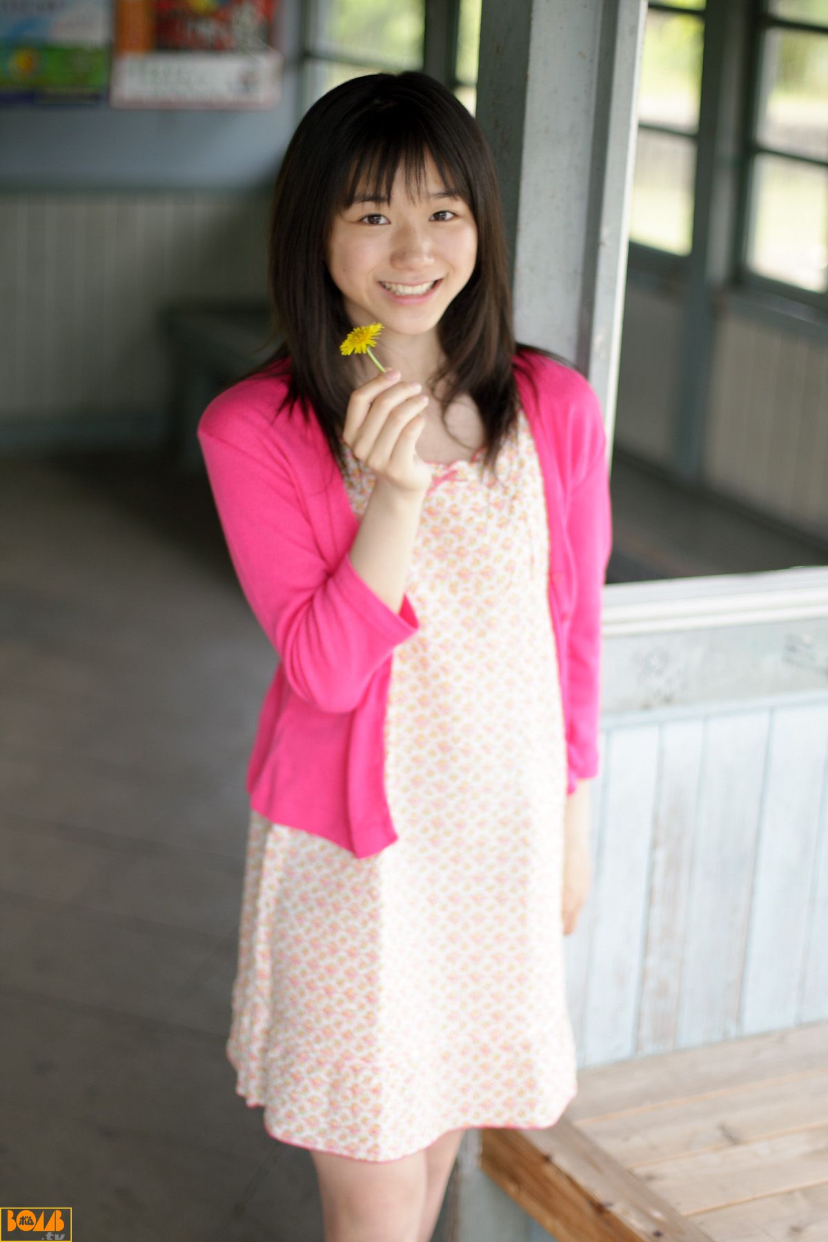 [Bomb.TV] 2007年07月刊 Moe Karasawa 唐沢もえ_第4张