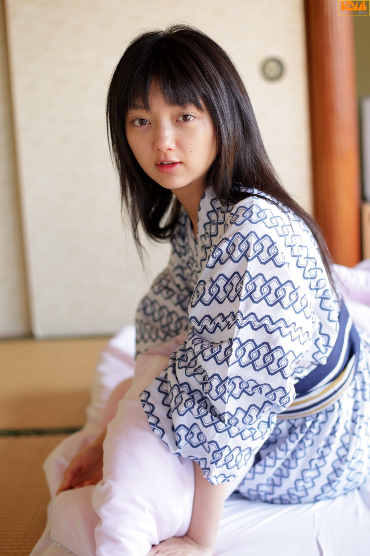 [Bomb.TV] 2007年08月刊 日美野梓 Azusa Hibino_第1张