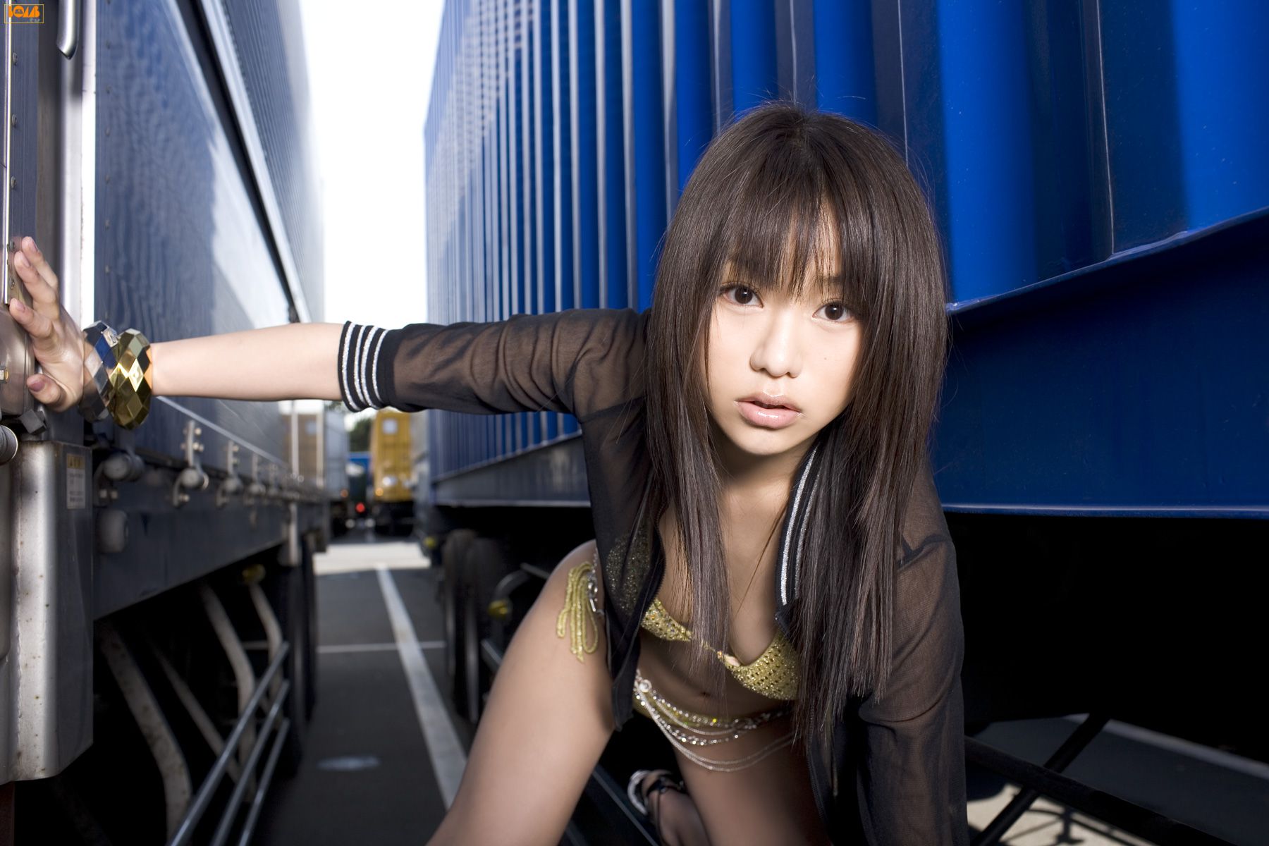 [Bomb.TV] 2007年08月刊 Hitomi Kaikawa 海川ひとみ/海川瞳_第3张