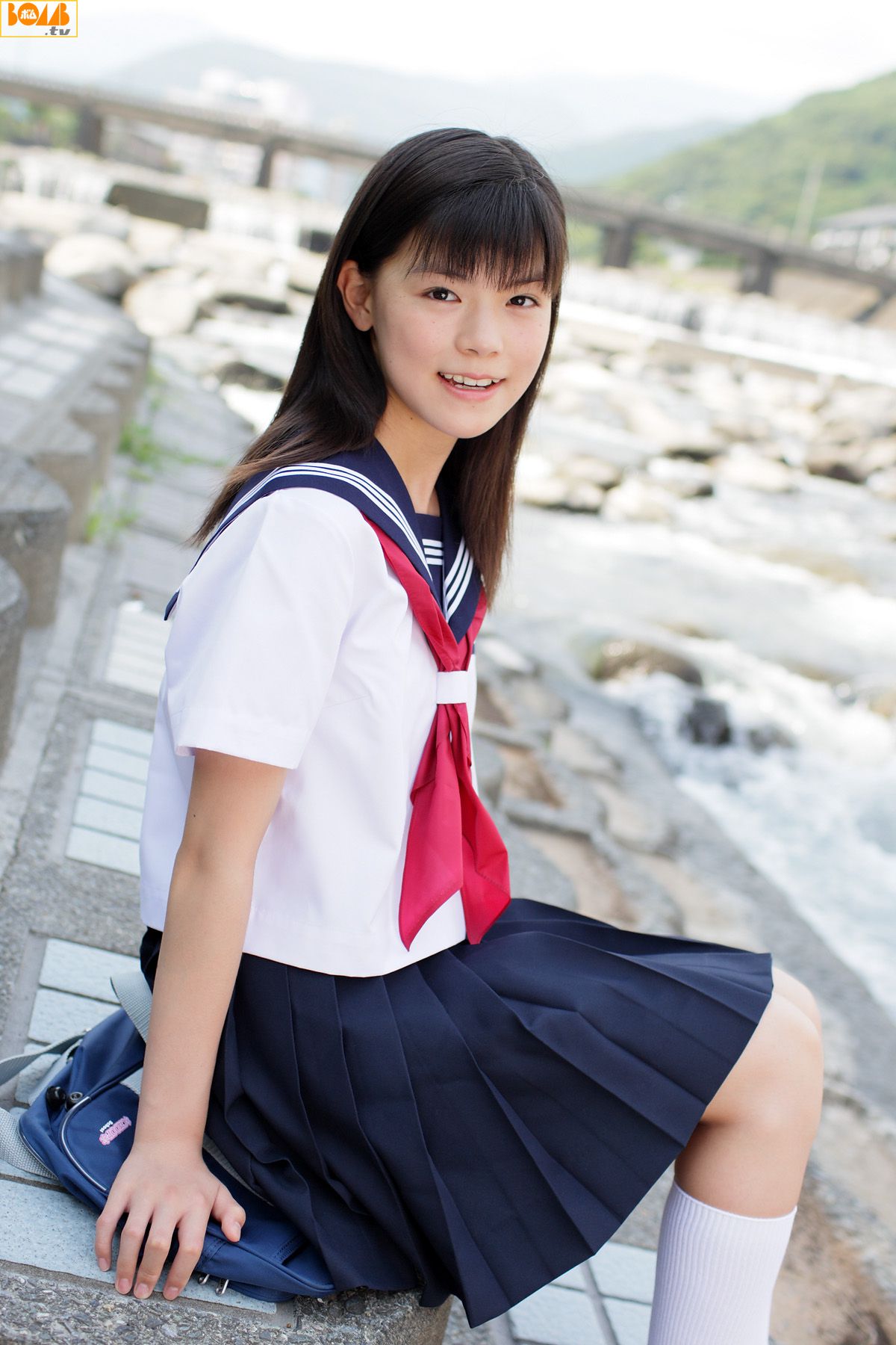 [Bomb.TV] 2007年10月刊 石川葵 Aoi Ishikawa_第3张