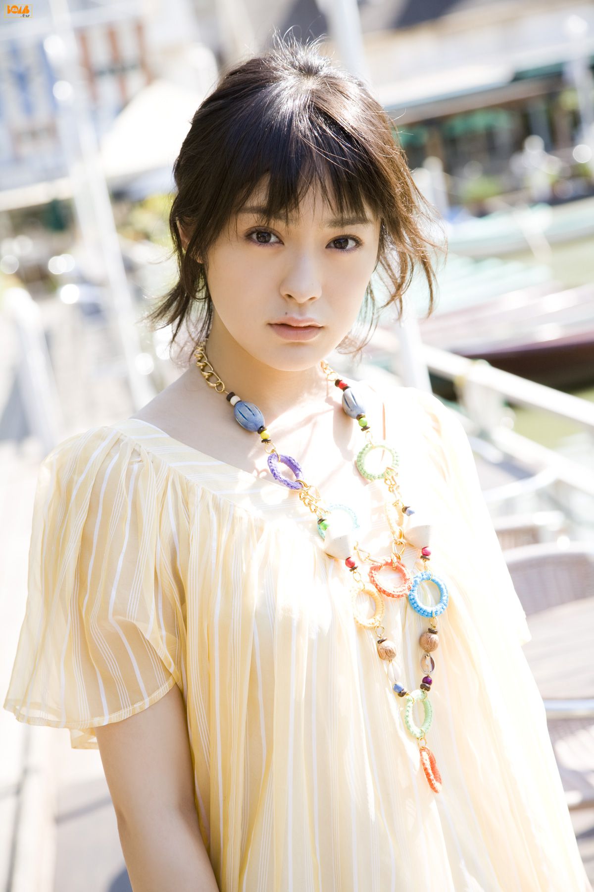 [Bomb.TV] 2007年10月刊 Shihori Kanjiya 貫地谷しほり/贯地谷诗穗梨_第2张