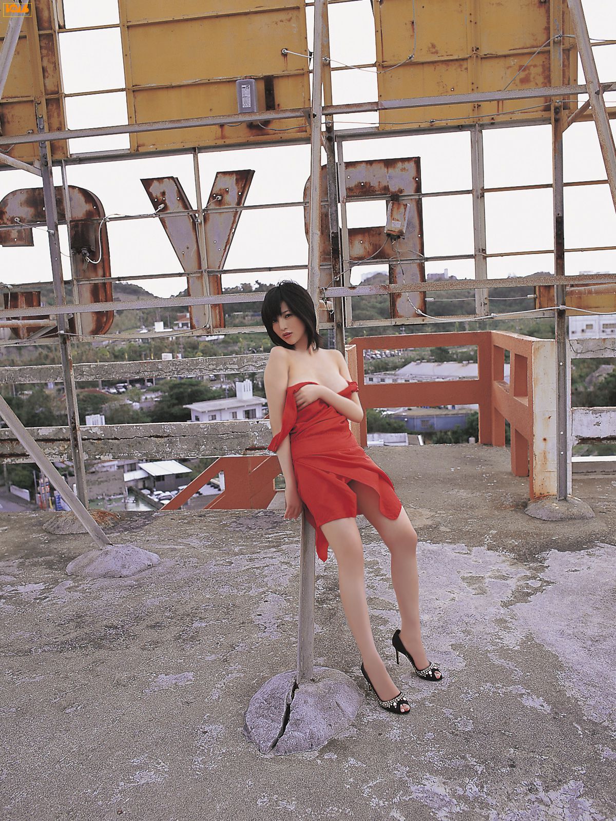 [Bomb.TV] 2007年11月刊 森下悠里 Yuuri Morishita_第3张