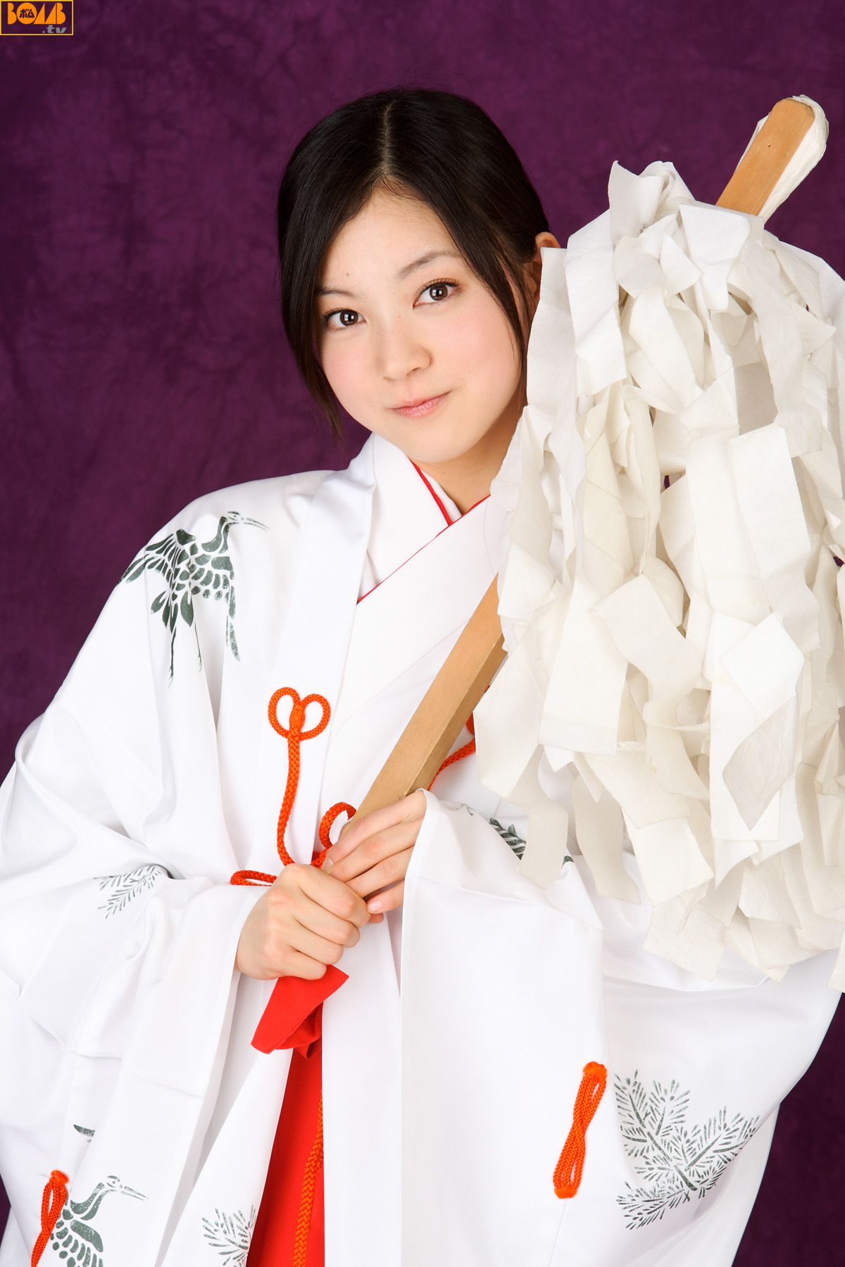 [Bomb.TV] 2008年01月刊 高山紗希 & 麻亜里_第2张