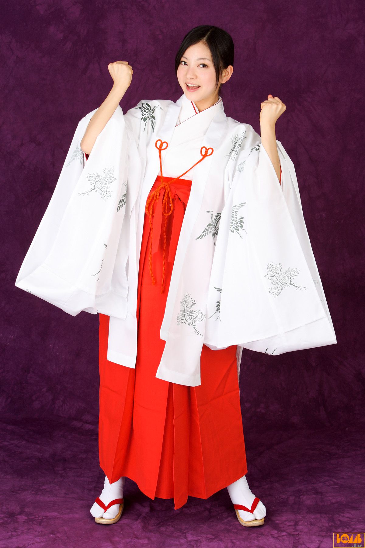 [Bomb.TV] 2008年01月刊 高山紗希 & 麻亜里_第3张