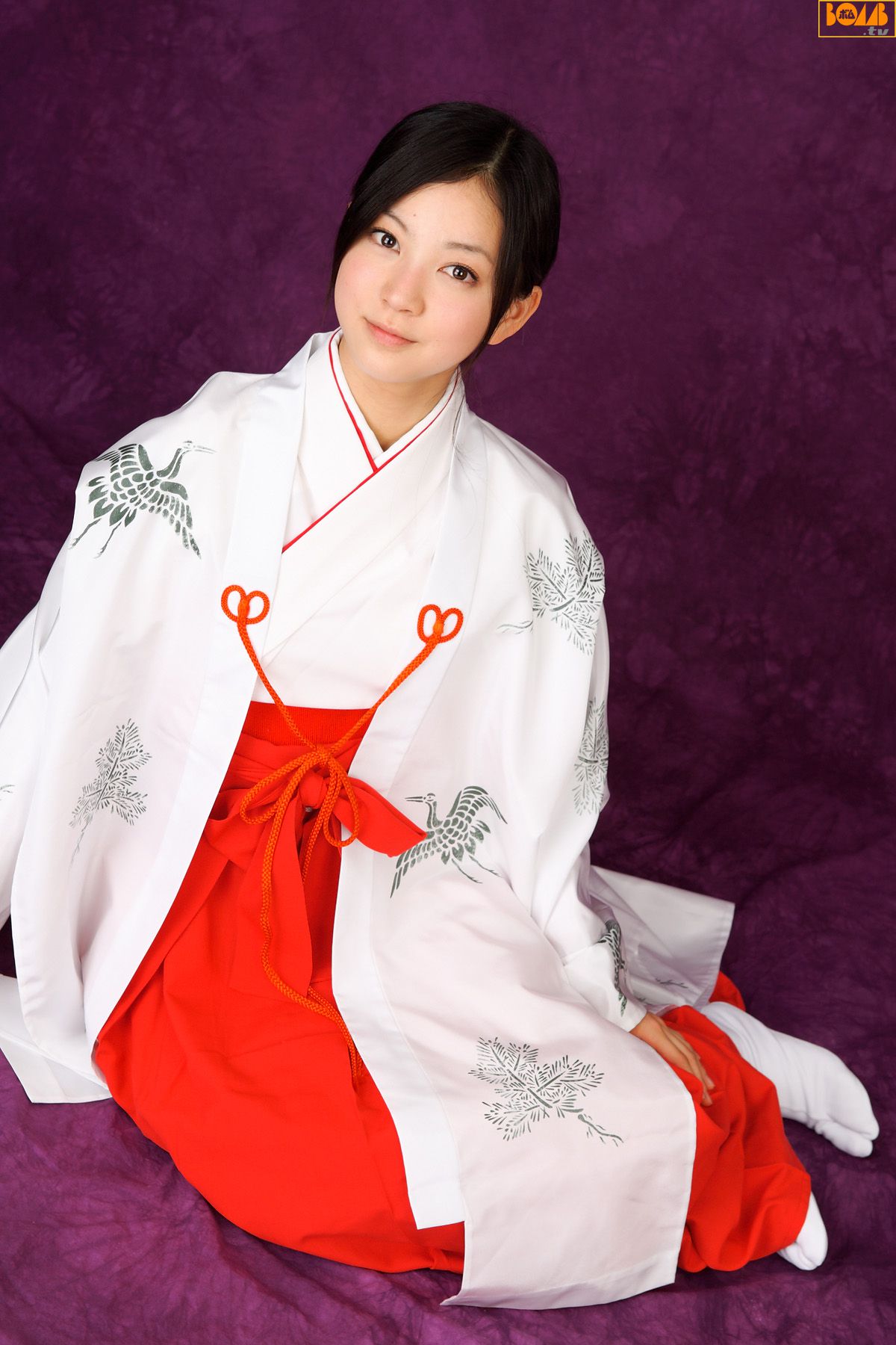 [Bomb.TV] 2008年01月刊 高山紗希 & 麻亜里_第4张