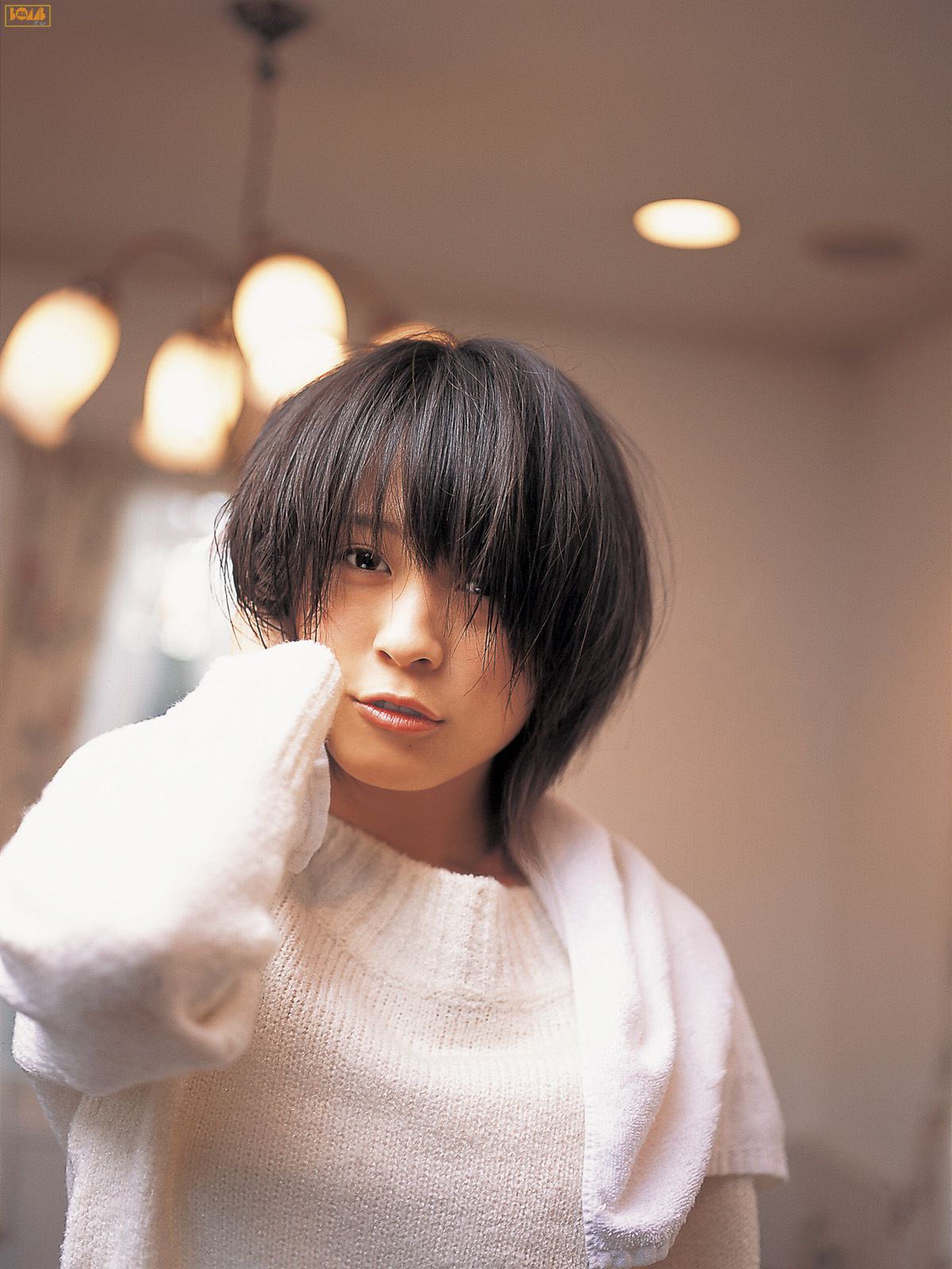 [Bomb.TV] 2008年02月刊 Kie Kitano 北乃きい/北乃纪伊_第1张