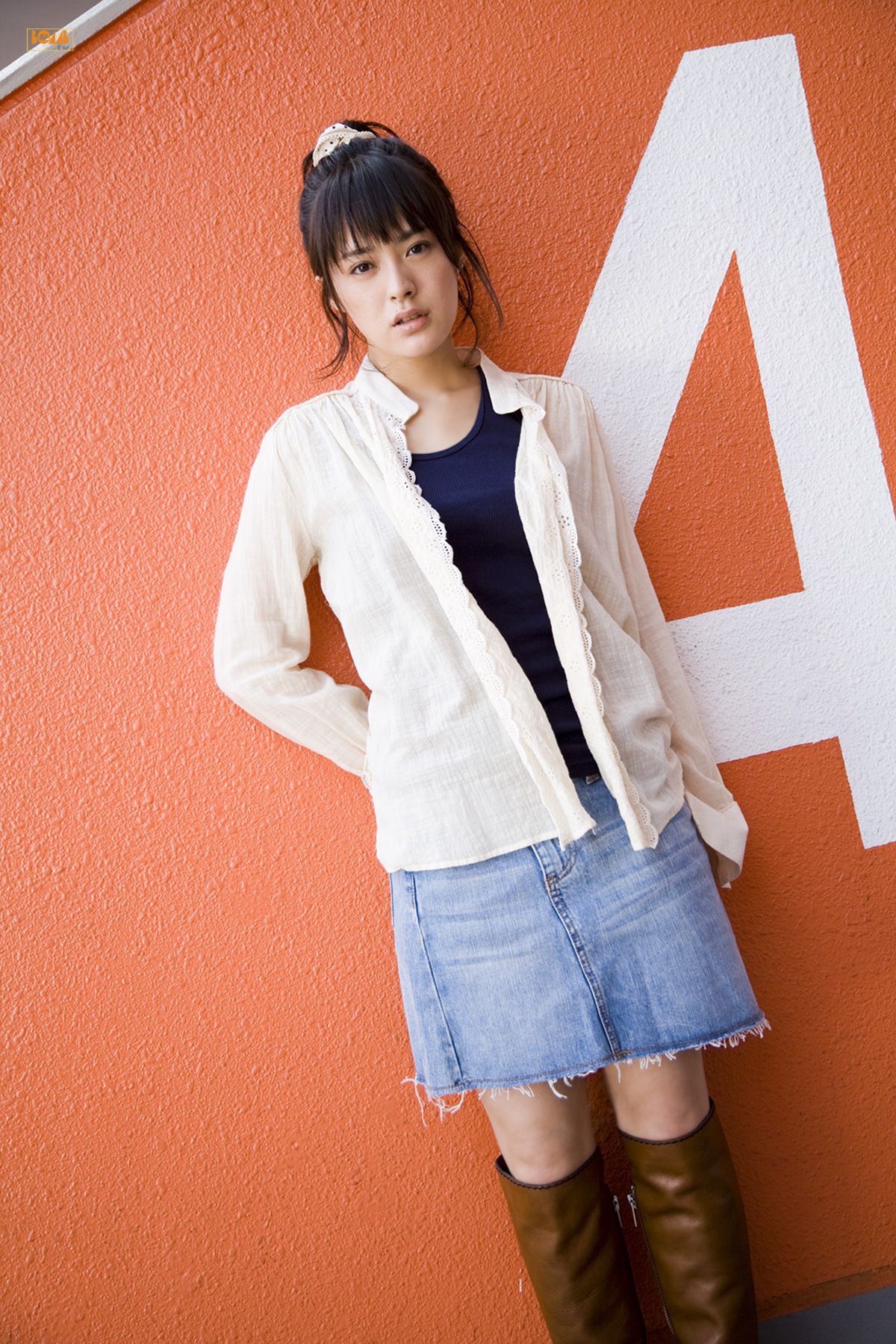 [Bomb.TV] 2008年03月刊 贯地谷诗穗梨/貫地谷しほり Shihori Kanjiya_第1张