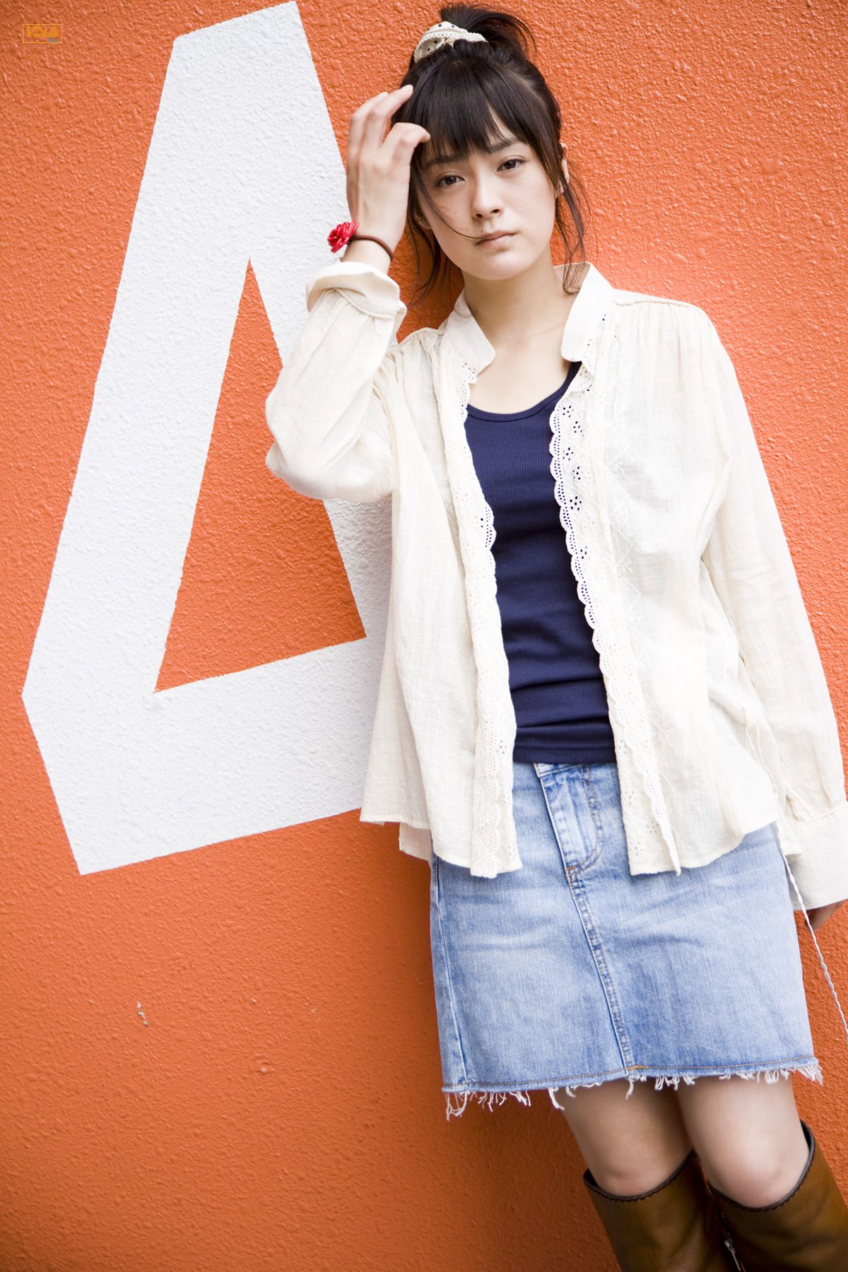 [Bomb.TV] 2008年03月刊 贯地谷诗穗梨/貫地谷しほり Shihori Kanjiya_第2张