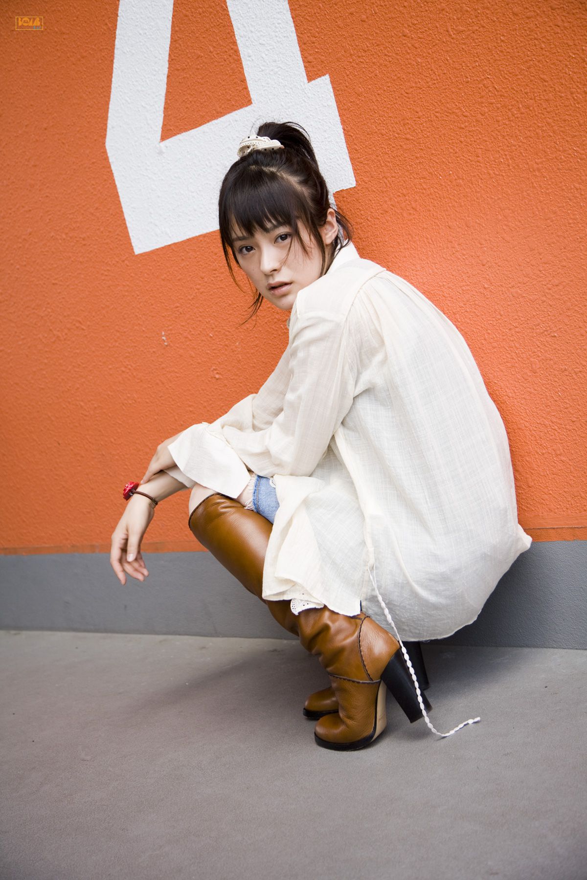 [Bomb.TV] 2008年03月刊 贯地谷诗穗梨/貫地谷しほり Shihori Kanjiya_第3张