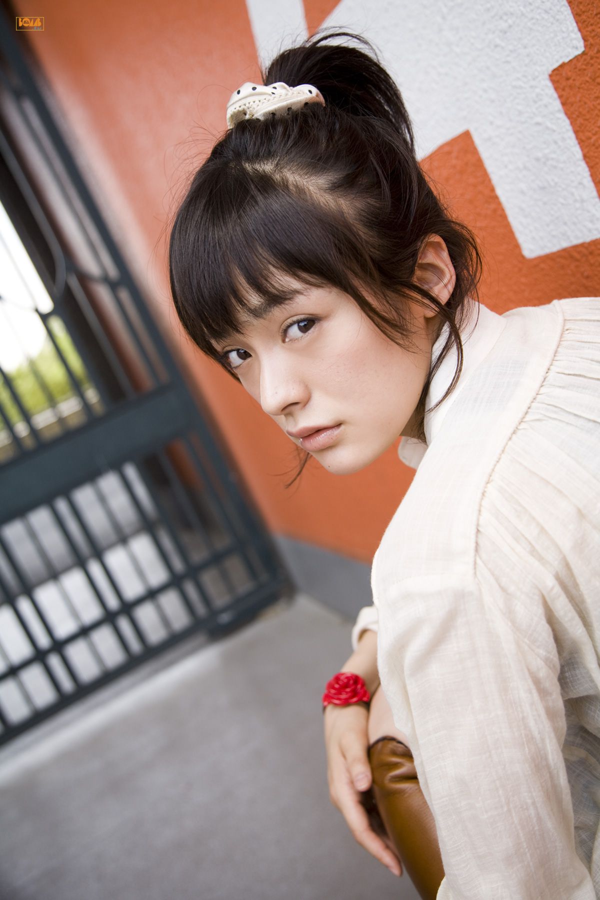 [Bomb.TV] 2008年03月刊 贯地谷诗穗梨/貫地谷しほり Shihori Kanjiya_第5张