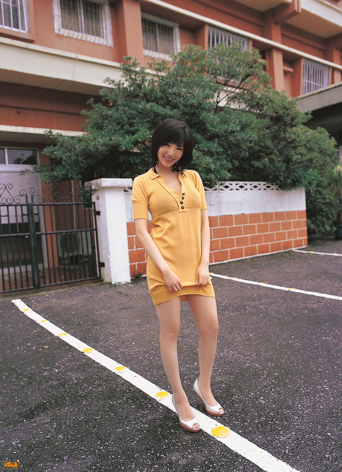 [Bomb.TV] 2008年04月刊 森下悠里 Yuuri Morishita_第2张