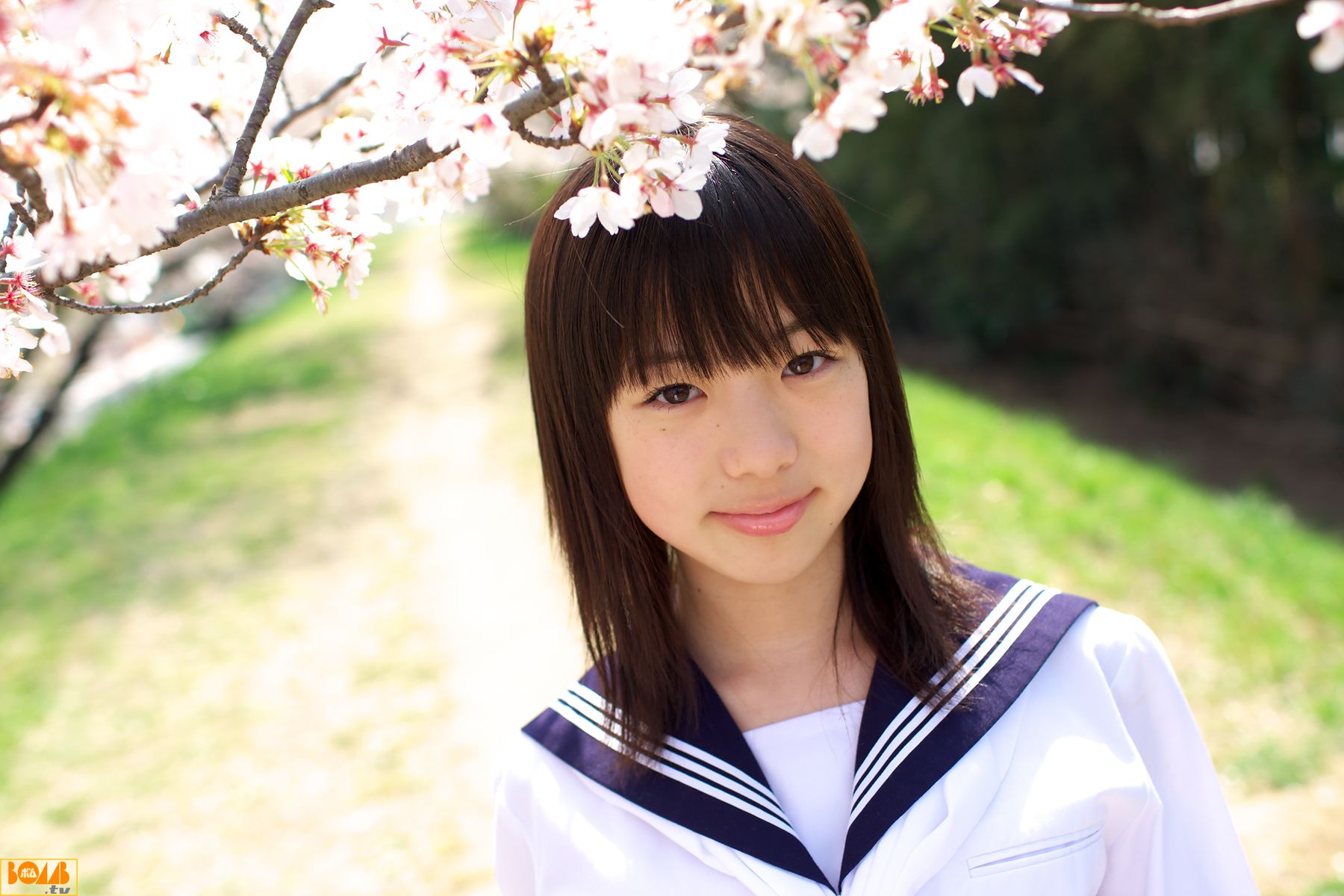 [Bomb.TV] 2008年08月刊 山下菜菜子/新実菜々子 Nanako Niimi_第4张